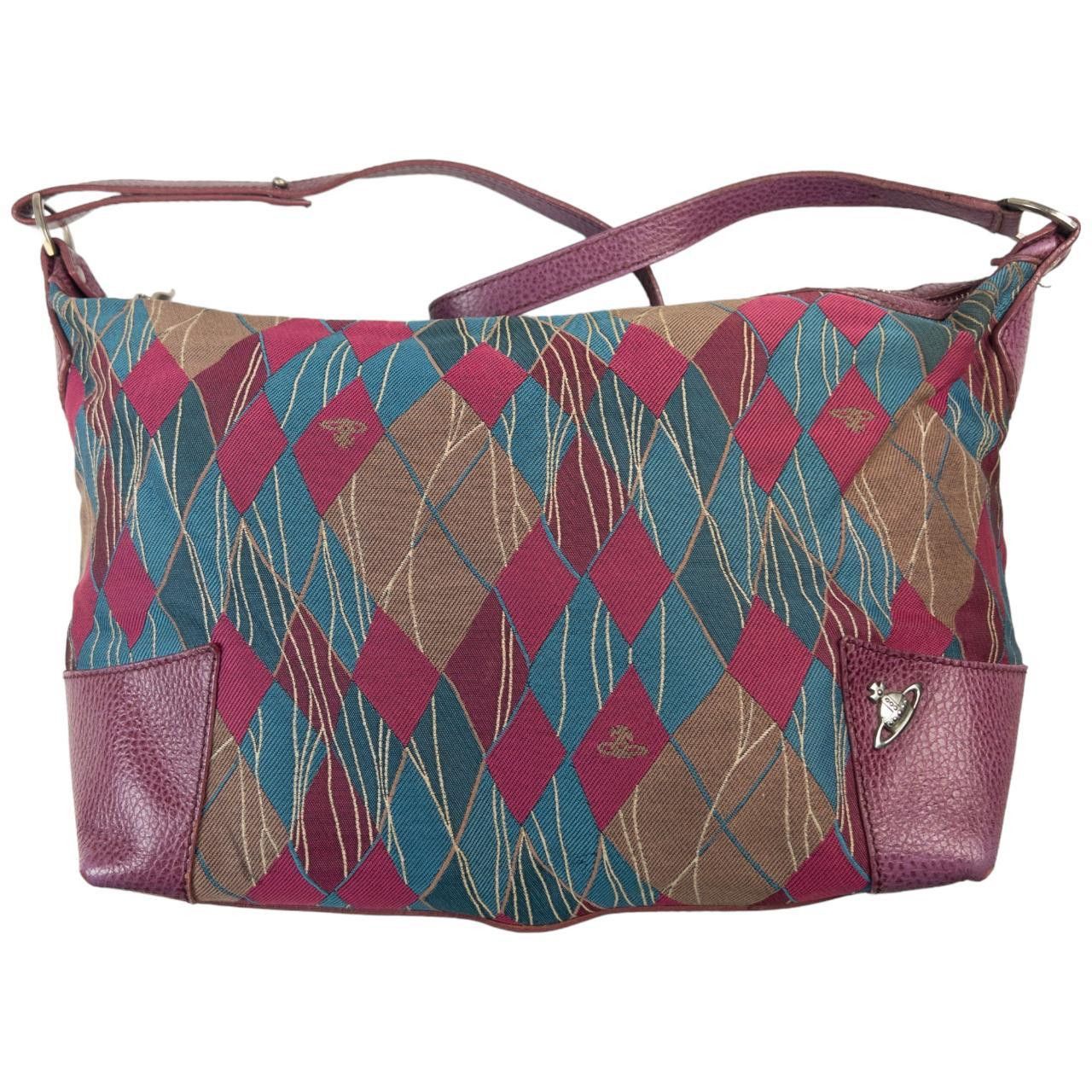 希少 Vivienne Westwood アーガイル ショルダーバッグ 9144 廃盤 希少 Vivienne Westwood ショルダーバッグ 9144 - メルカリ