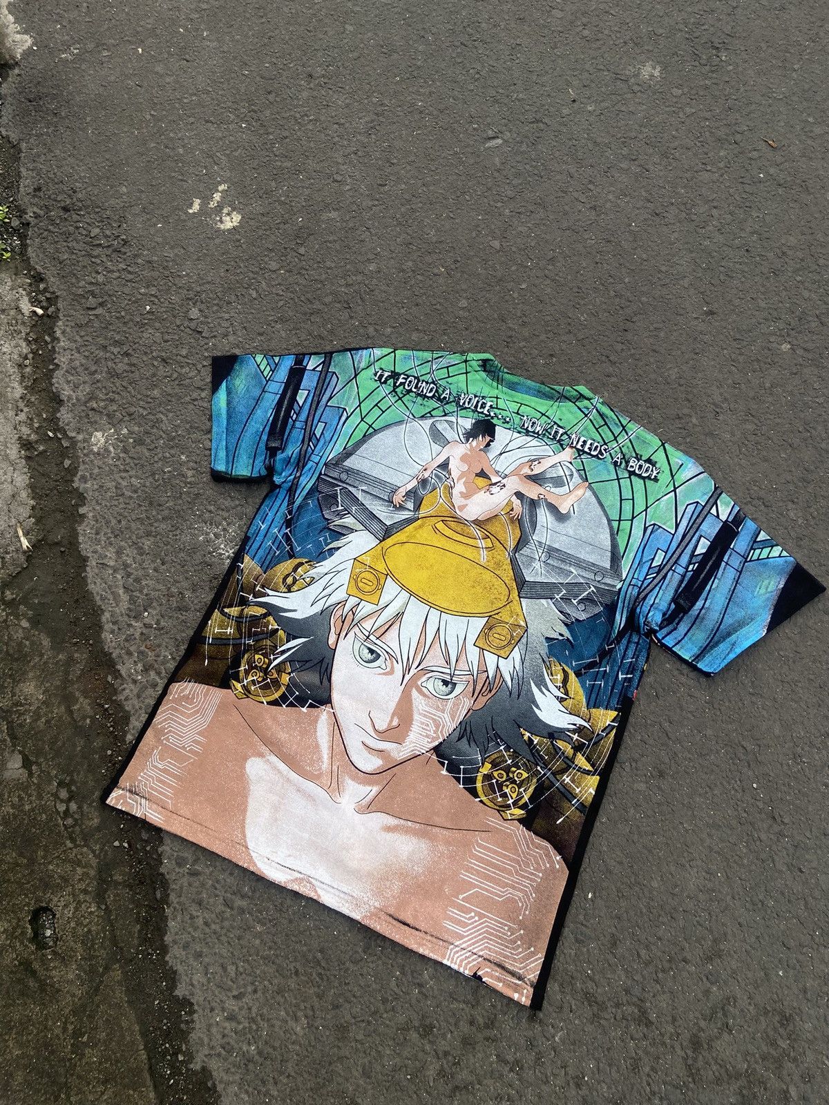 Japanese Brand × Vintage Ghost in the shell Bootleg indonesia Size US XL / EU 56 / 4 - 6 Thumbnail