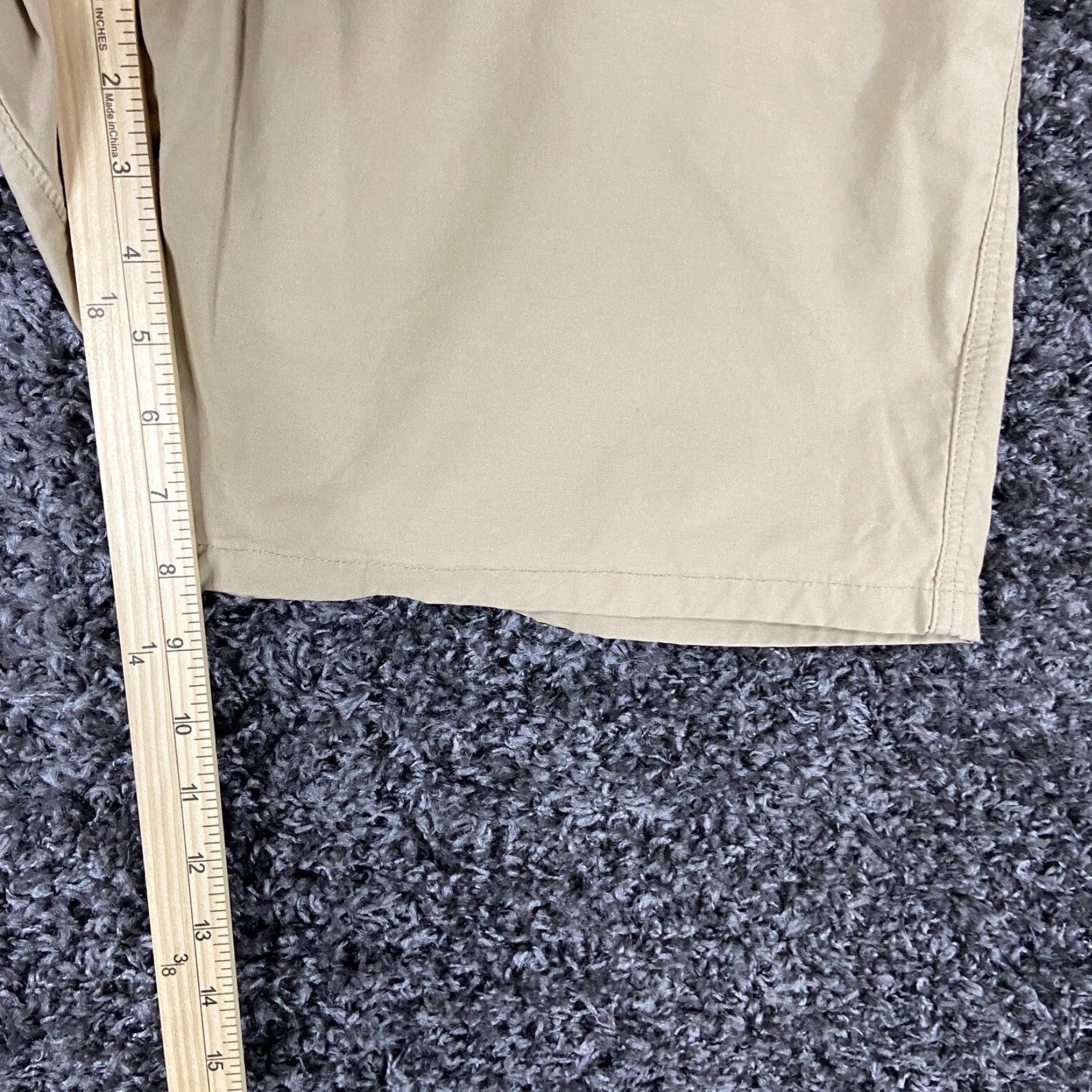 Wrangler Wrangler Outdoor Beige Shorts Men’s 40 Cargo Regular Men Beige Outdoor 40 Wrangler Shorts Size US 40 / EU 56 - 6 Thumbnail