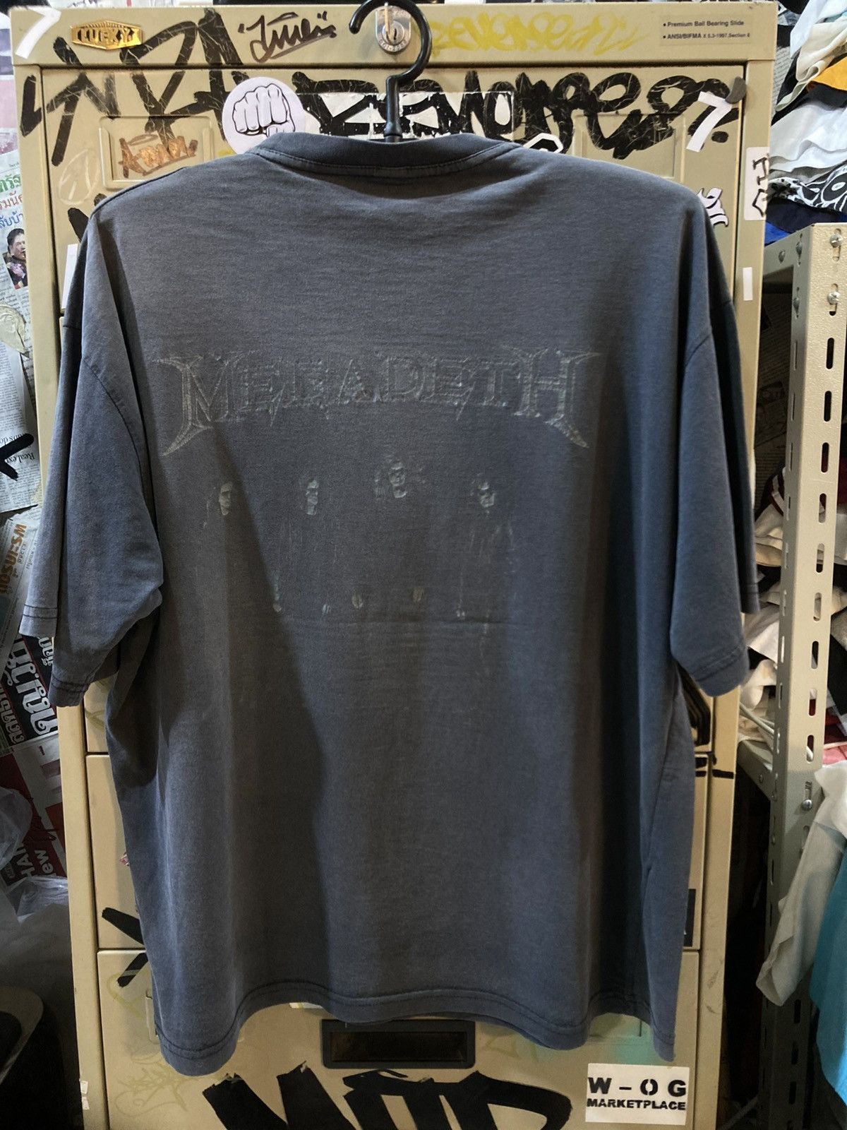 Megadeth Megadeath T shirt 90’s Size US XL / EU 56 / 4 - 8 Thumbnail