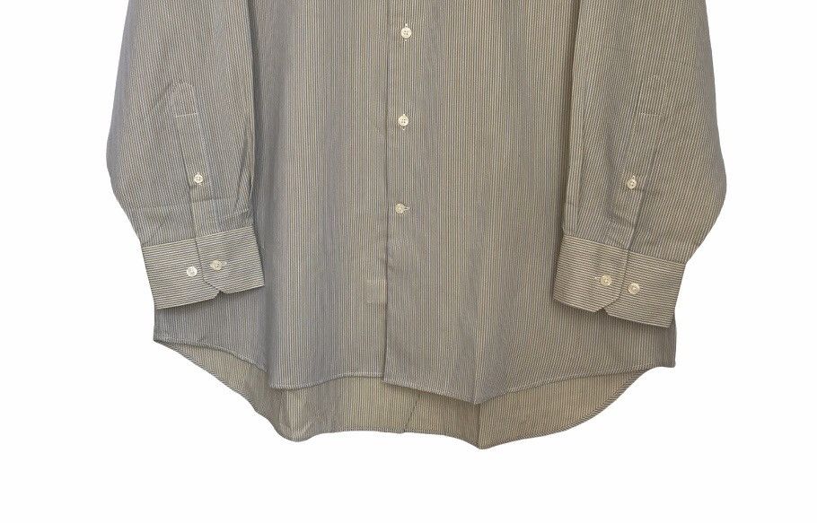 Givenchy Givenchy Vintage 90s Long Sleeve Shirt Mens Sz 16 1/2 Size US XL / EU 56 / 4 - 4 Thumbnail