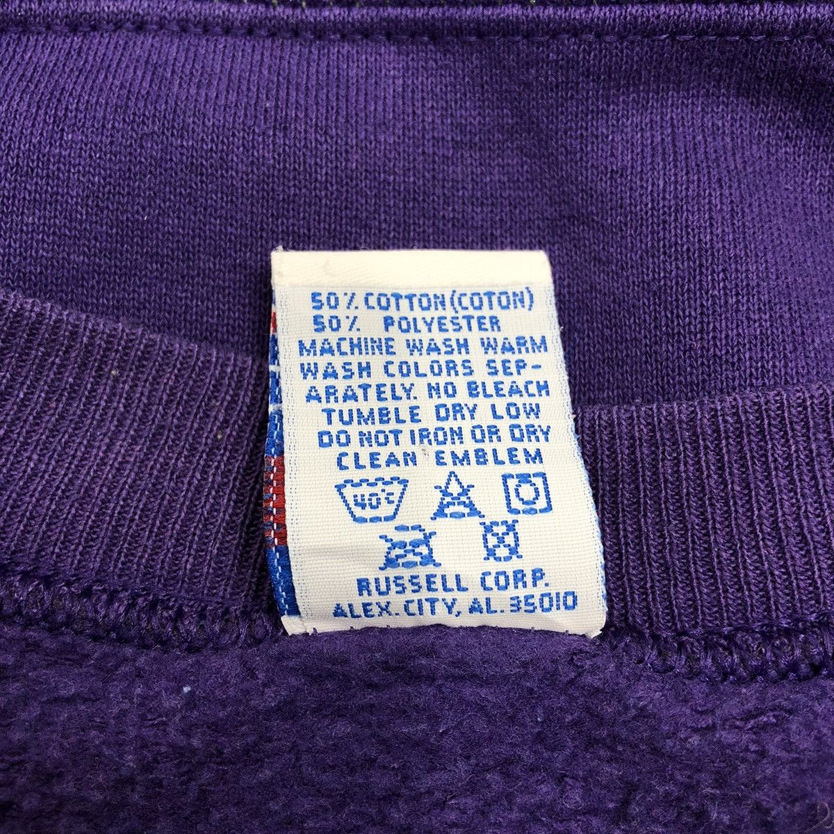 Vintage University Of Evansville Aces Crewneck Sweatshirt