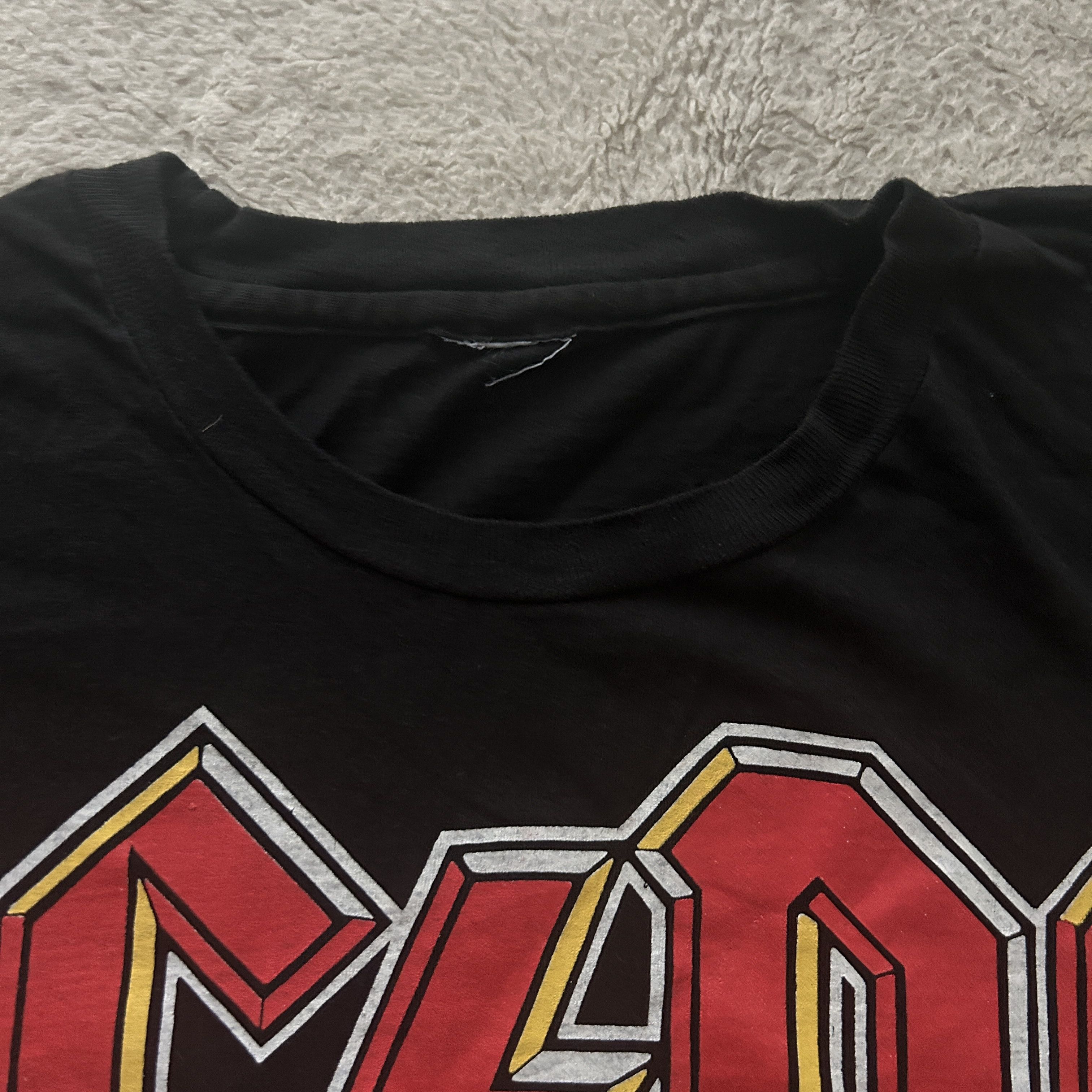 Band Tees Vintage AC/DC Get This Into Your Head 1991 Tour Band T-shirt Size US XL / EU 56 / 4 - 5 Thumbnail