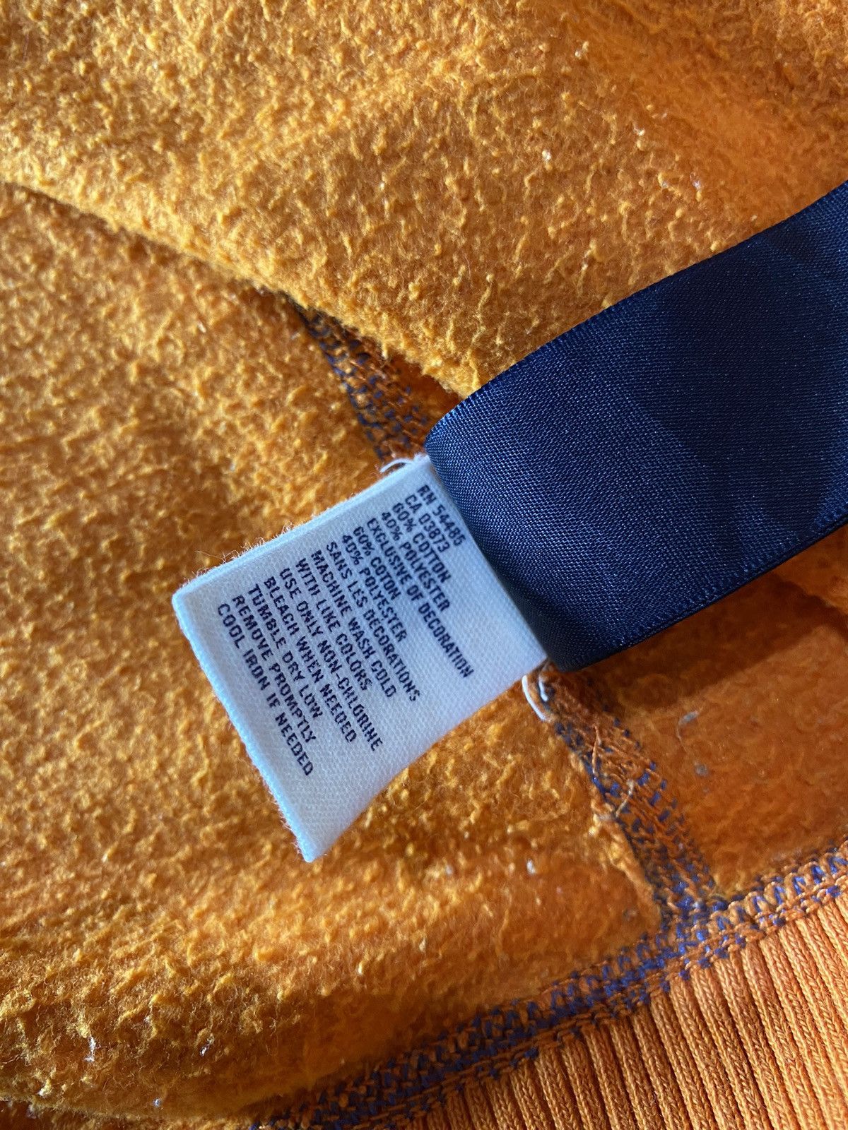 Le Grande Bleu (L.G.B.) Vintage american eagle faux fur distressed zip hoodie Size US S / EU 44-46 / 1 - 7 Thumbnail