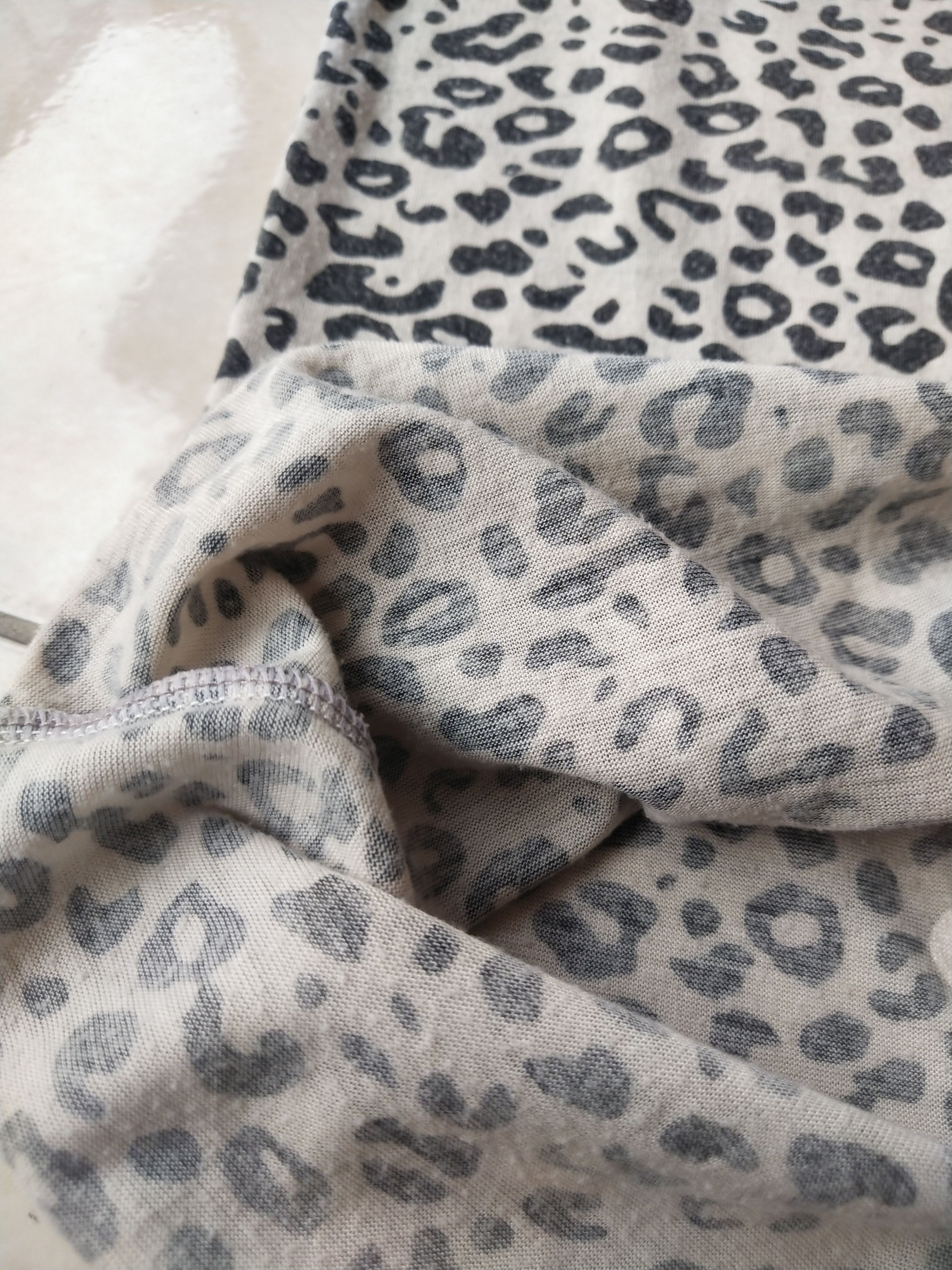 Hysteric Glamour Vintage Y2K Pop Art Face Leopard AOP Thin Grunge T-Shirt Size M / US 6-8 / IT 42-44 - 6 Thumbnail