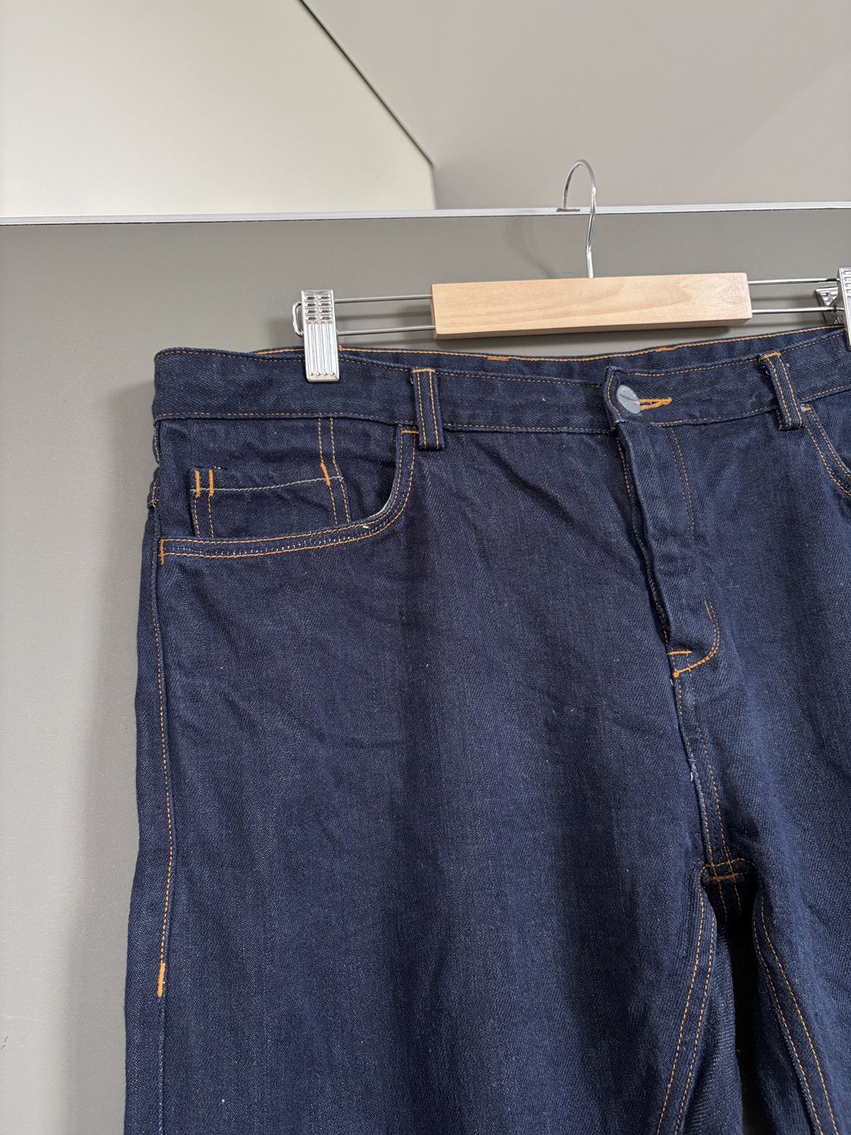 Freitag FREITAG Selvedge Linen Hemp Jeans Denim Size US 36 / EU 52 - 3 Thumbnail