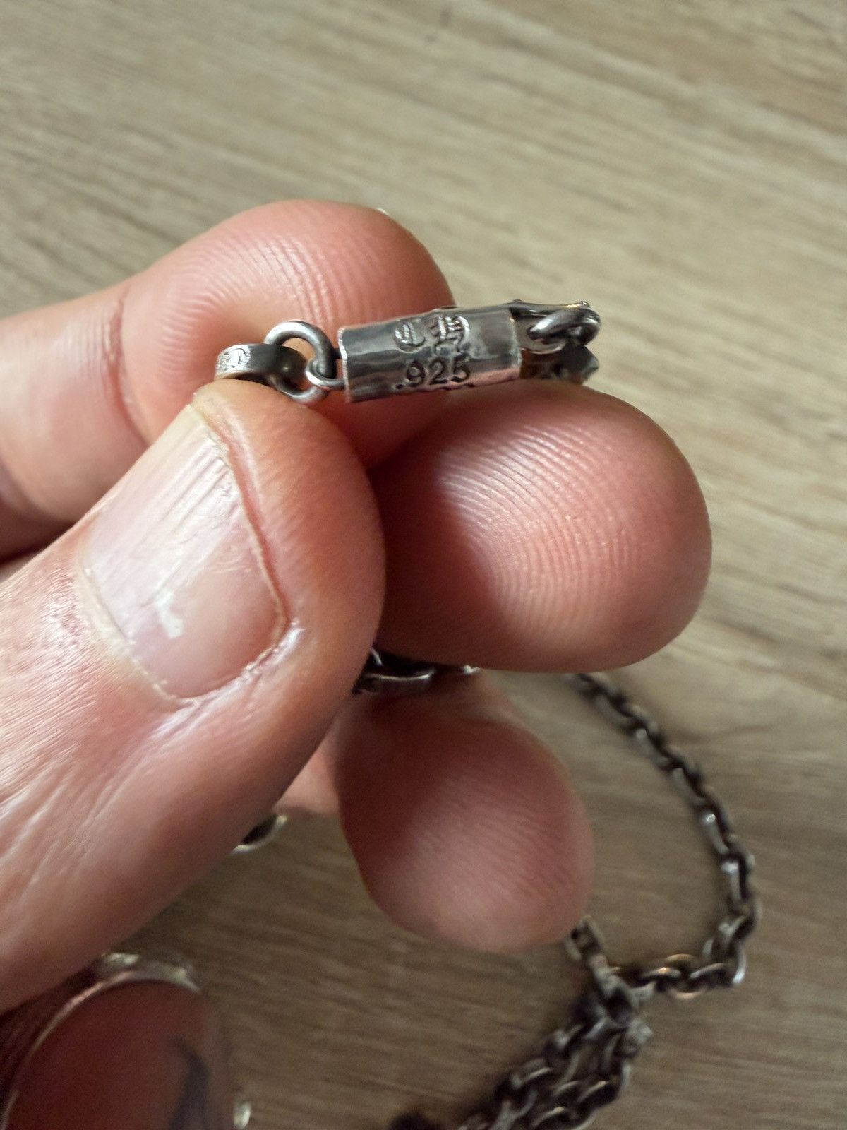 Chrome Hearts Chrome Hearts Large "XS" Filigree Pendant + paper chain Size ONE SIZE - 7 Thumbnail