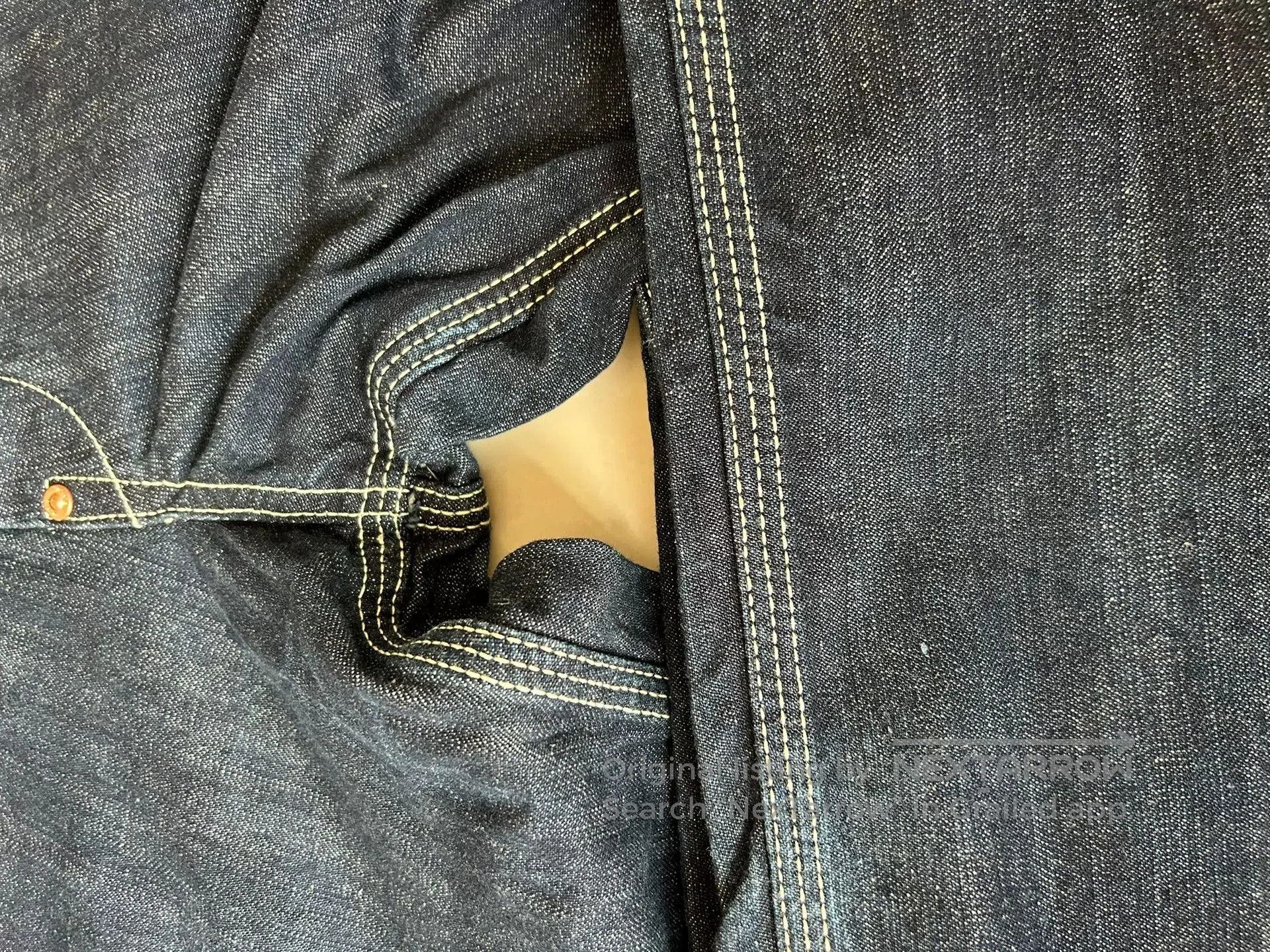 The Real McCoy's real McCoy high waist denim pants 28 size. Size US 28 / EU 44 - 7 Thumbnail