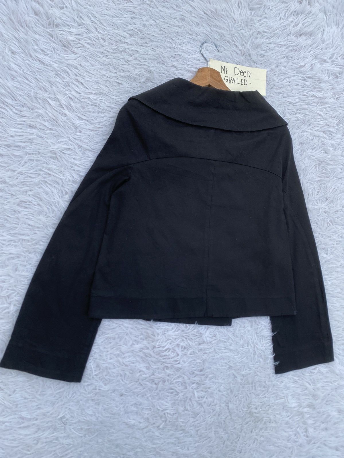 Marni Rare Vintage MARNI Cropped Trench Coat Size S / US 4 / IT 40 - 18 Thumbnail