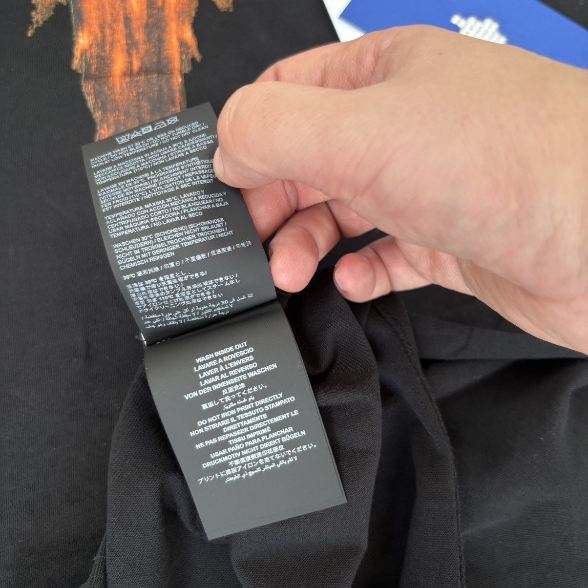 Marcelo Burlon Marcelo Burlon County of Milan Icon Wings basic t-shirt Size US M / EU 48-50 / 2 - 8 Thumbnail