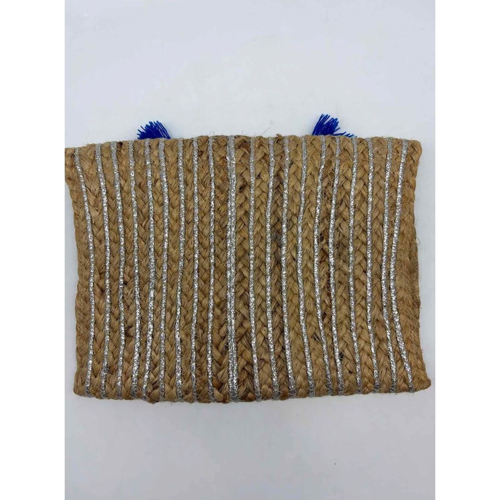 Vintage Mud Pie Tan Clutch Clutch Size ONE SIZE - 2 Thumbnail