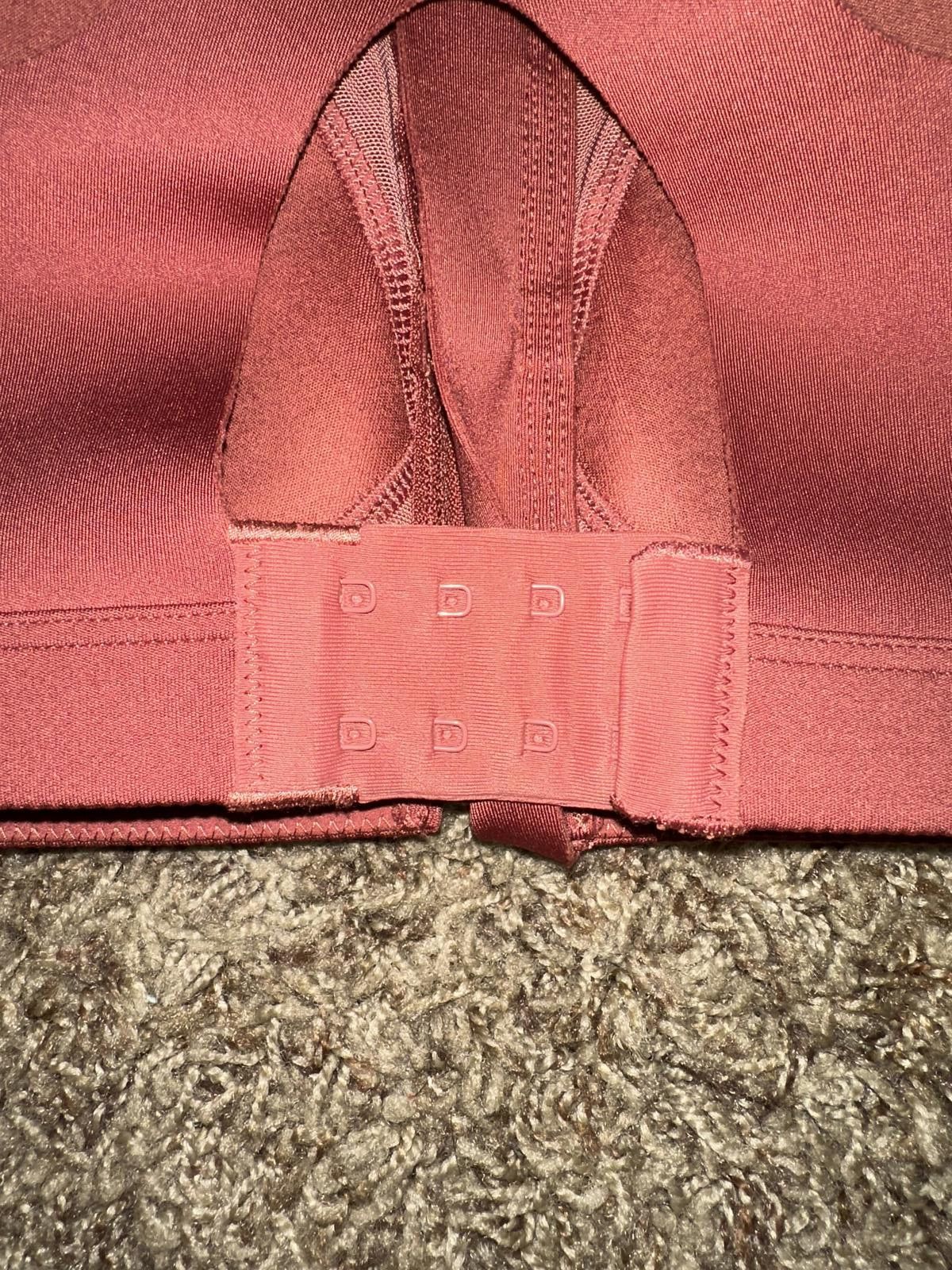 Nike Nike Alpha Women's High-Support Padded Zip-Front Sports Bra Size ONE SIZE - 5 Thumbnail