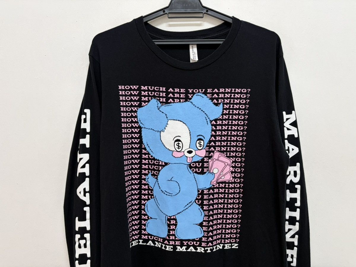 Band Tees MELANIE MARTINEZ 🧸 ALTERNATIVE INDIE RARE LS LOGO GRAPHIC Size US L / EU 52-54 / 3 - 3 Thumbnail