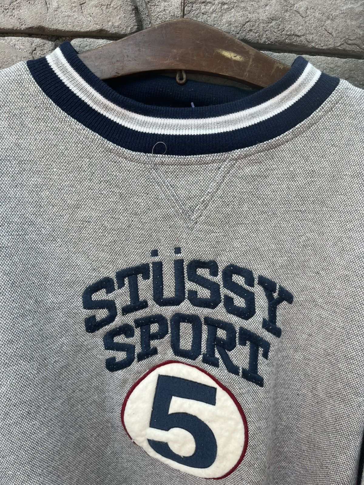 Stussy vintage 90s STUSSY sweatshirt Size US L / EU 52-54 / 3 - 2 Thumbnail