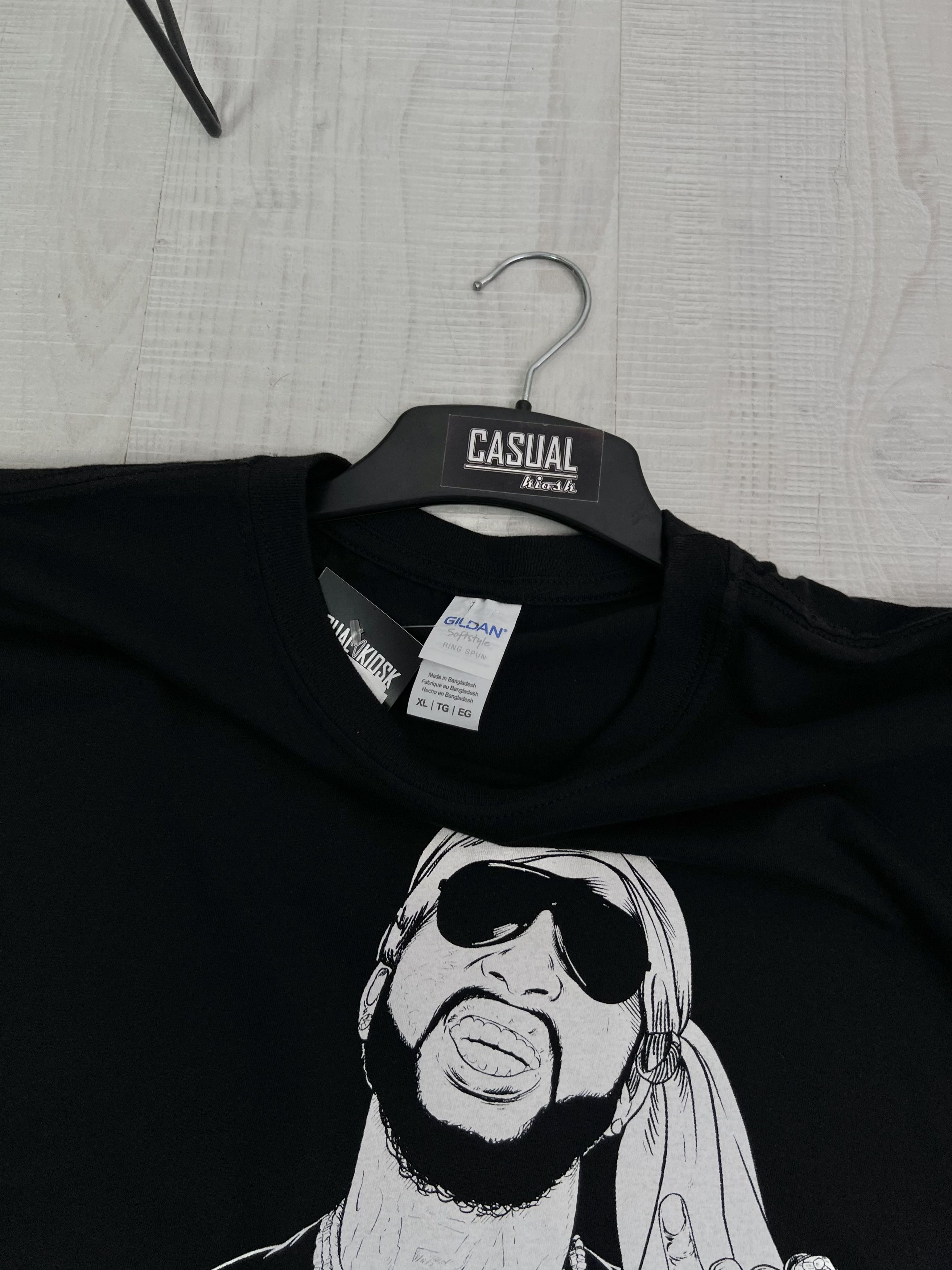 Band Tees × Gildan × Rap Tees GILDAN t-shirt Size US XL / EU 56 / 4 - 4 Thumbnail