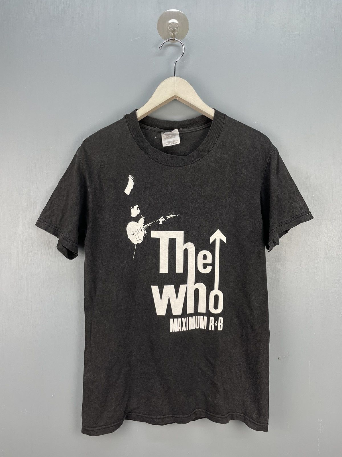Band Tees × Vintage Vintage 90s The Who maximum R&B band t shirt S 