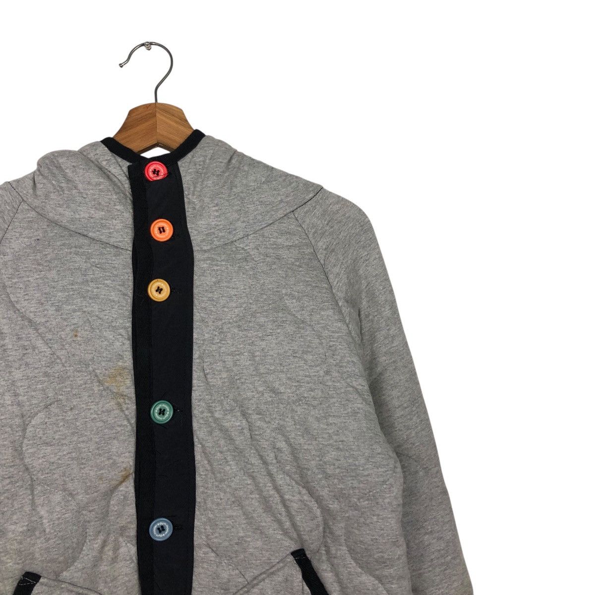 Hysteric Glamour 📌Vintage Biker Jacket Gym Master Quilted Puffer Button Size US S / EU 44-46 / 1 - 7 Thumbnail