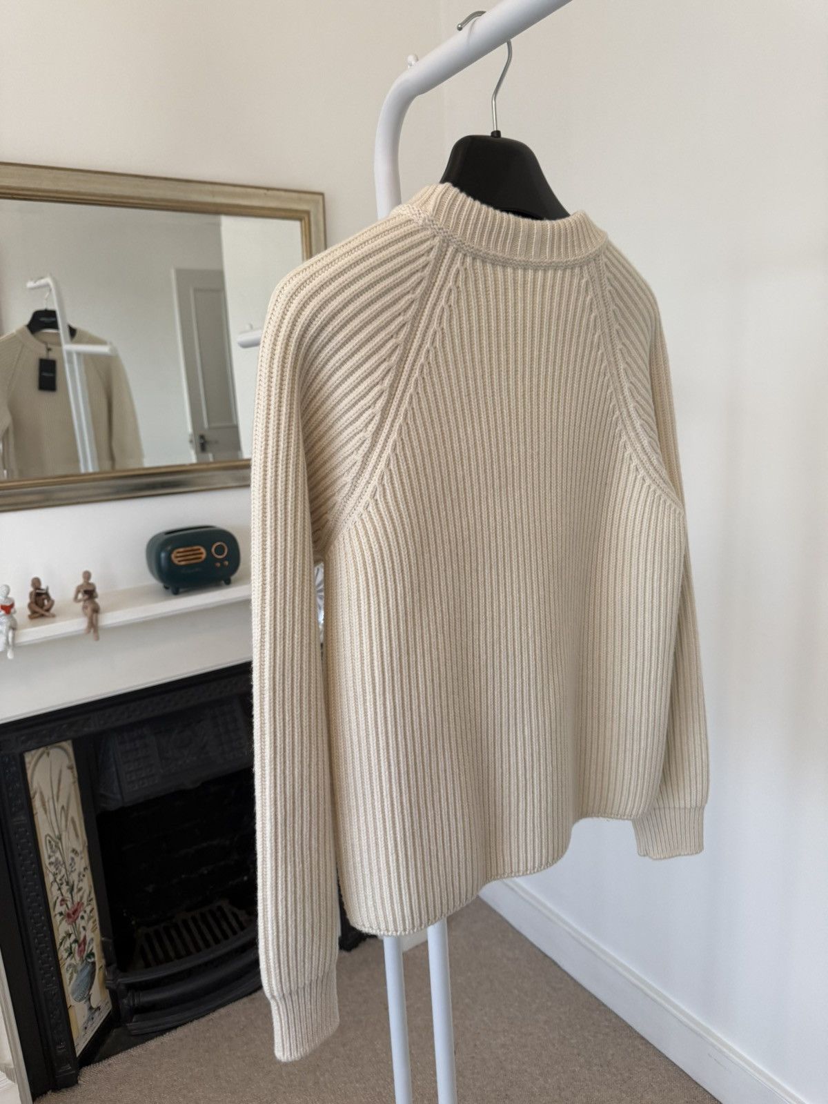 Saint Laurent Paris Saint Laurent Wool Cashmere Blend Knitted Sweater Size M / US 6-8 / IT 42-44 - 6 Thumbnail