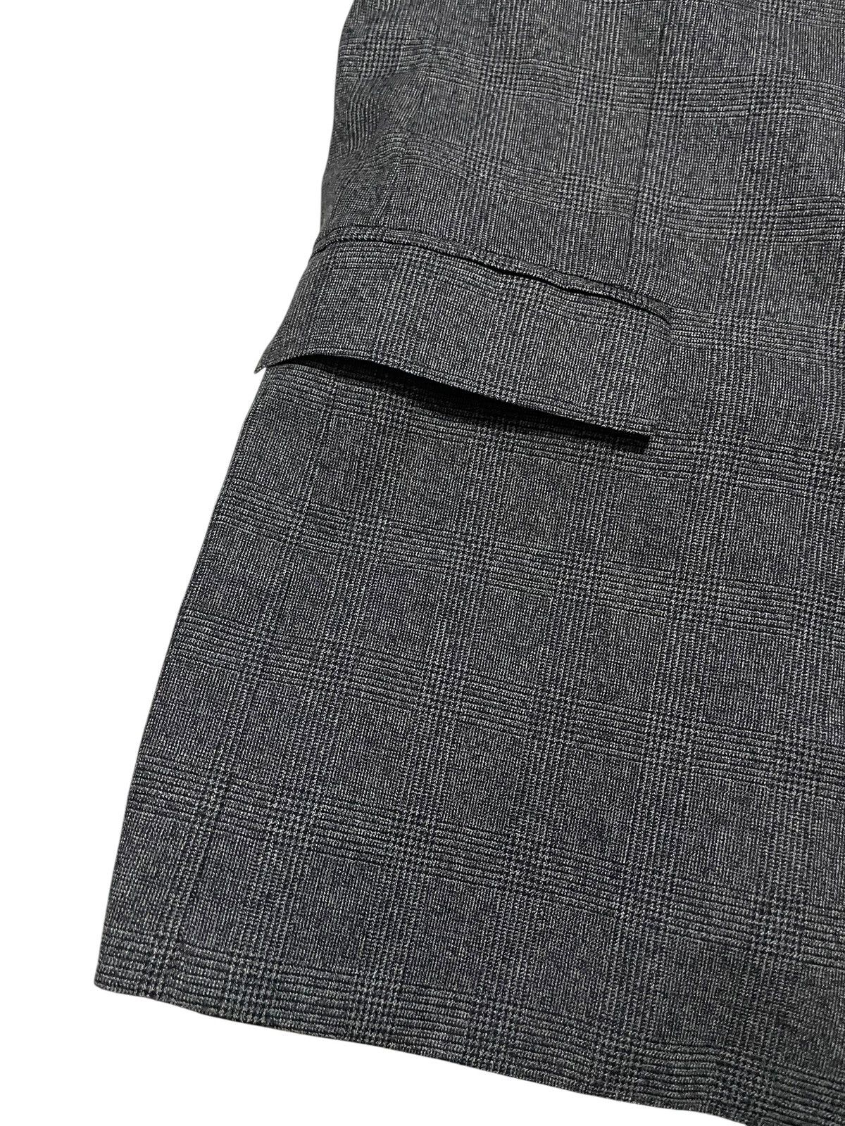 Brooks Brothers Brooks Brothers 1818 E.Thomas Wool Charcoal Blazer 42S EU 54 Size 42S - 7 Thumbnail