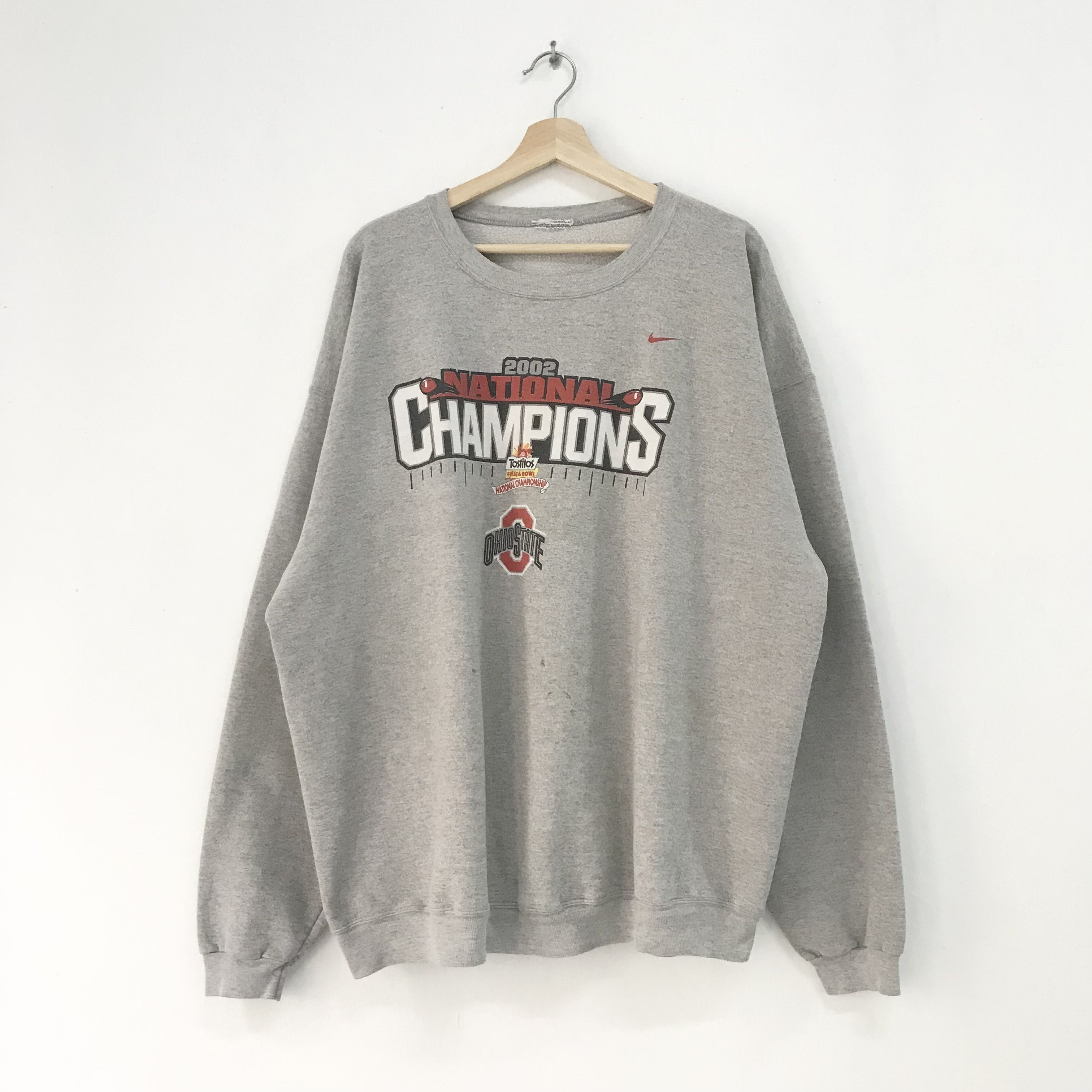 Champion Vintage Y2K Ohio State Sweatshirt - 150 Size US XL / EU 56 / 4 - 1 Thumbnail