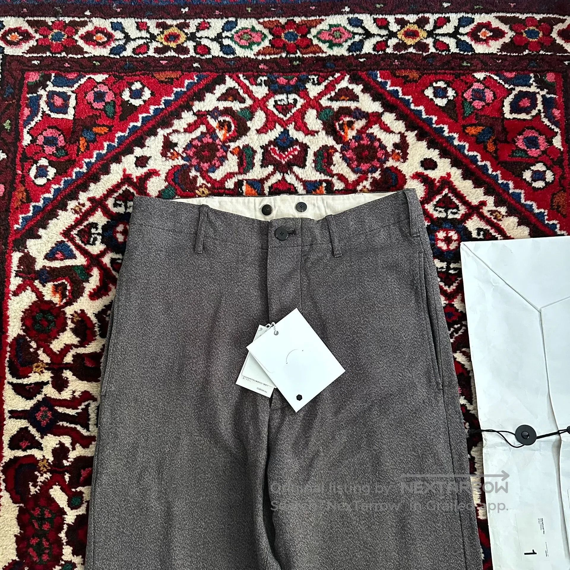 Visvim visvim 18AW TIOGA PANTS in Dark Color. Size US 31 - 3 Thumbnail