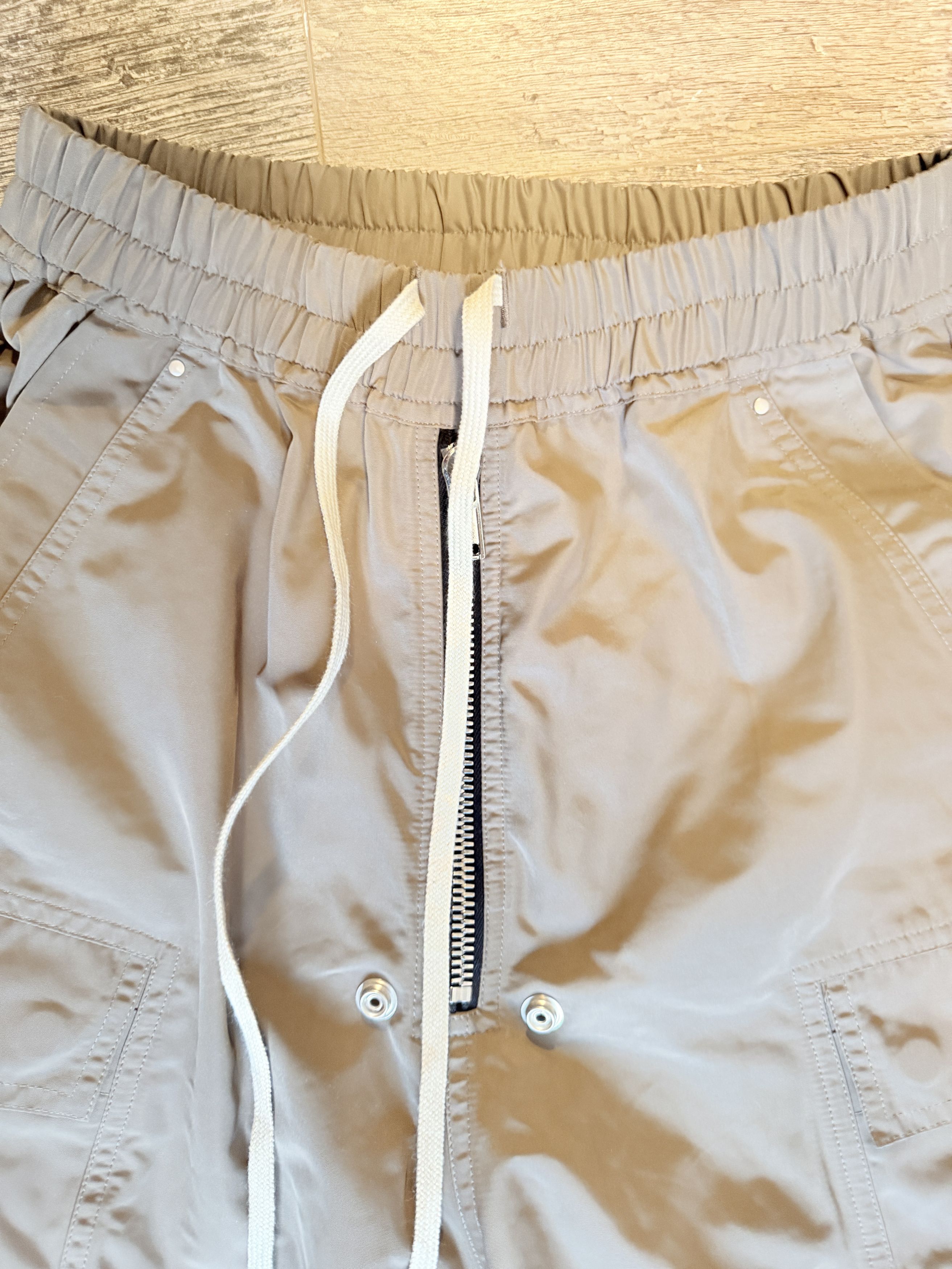Rick Owens Drkshdw Rick Owens DRKSHDW Cargobelas Woven Pants Size US 36 / EU 52 - 4 Thumbnail