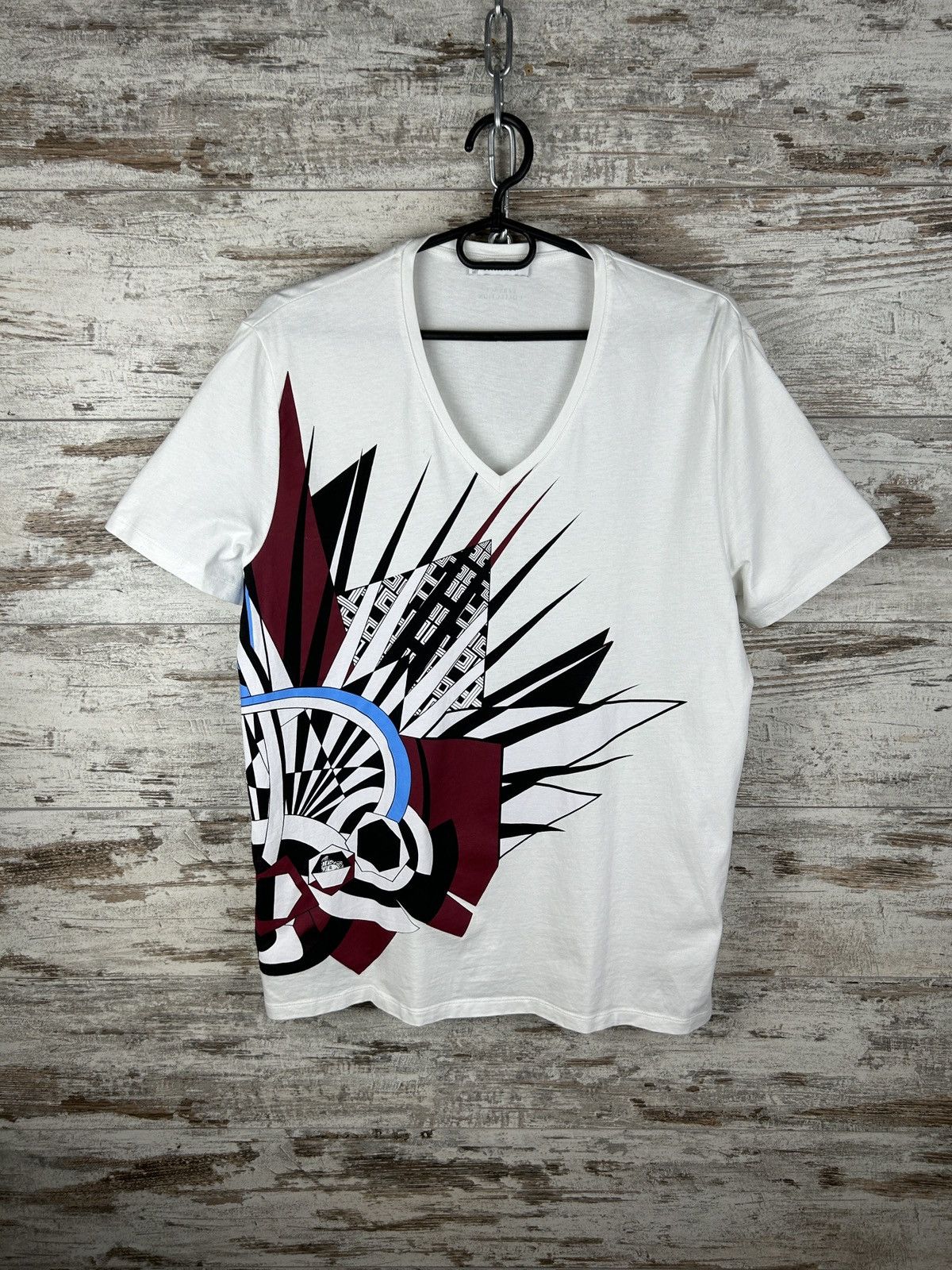 Versace Mens Versace Collection T-shirt luxury big logo tee y2k rare Size US XL / EU 56 / 4 - 2 Thumbnail
