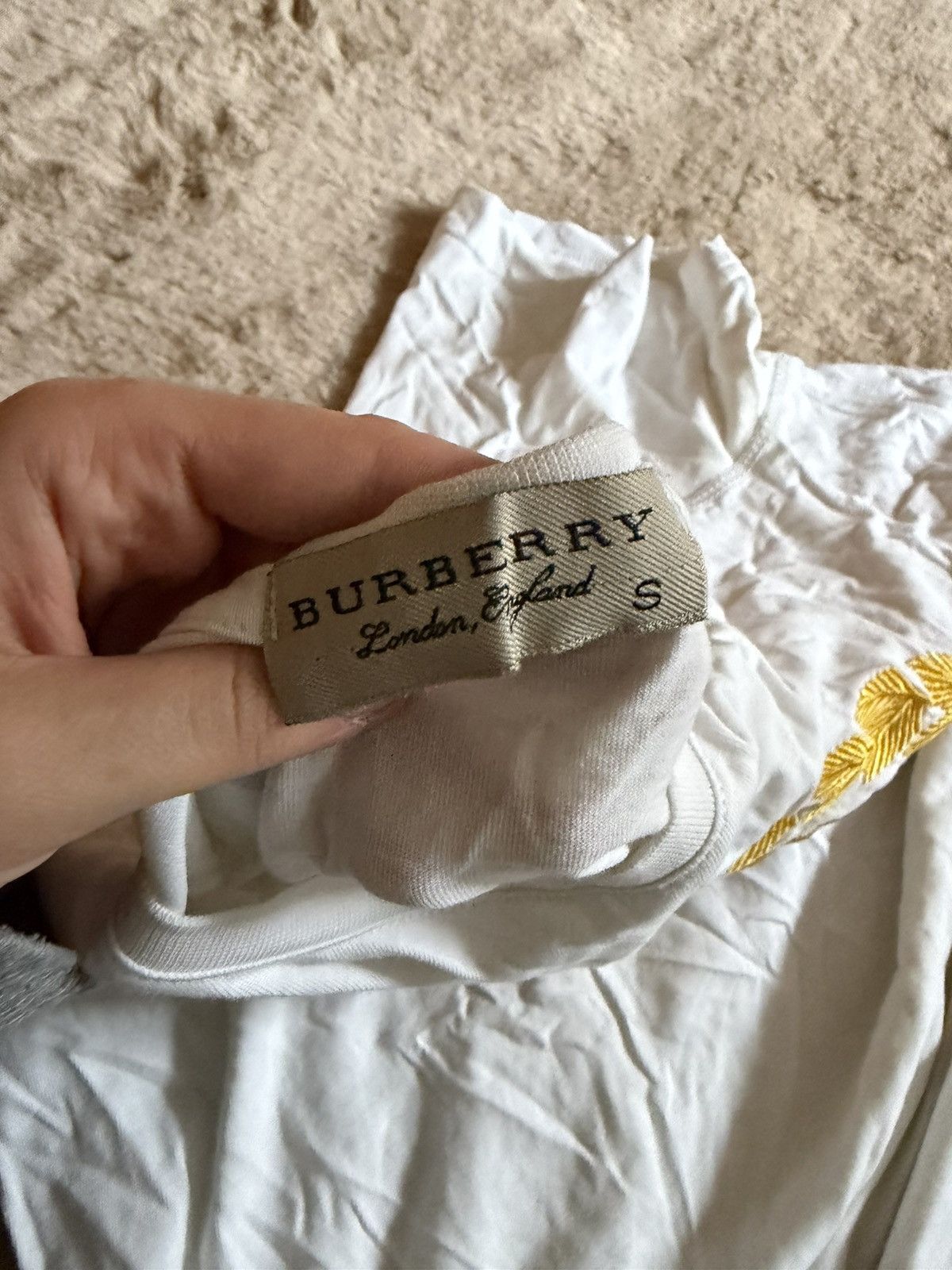 Burberry Prorsum Burberry T shirt Size US S / EU 44-46 / 1 - 3 Thumbnail