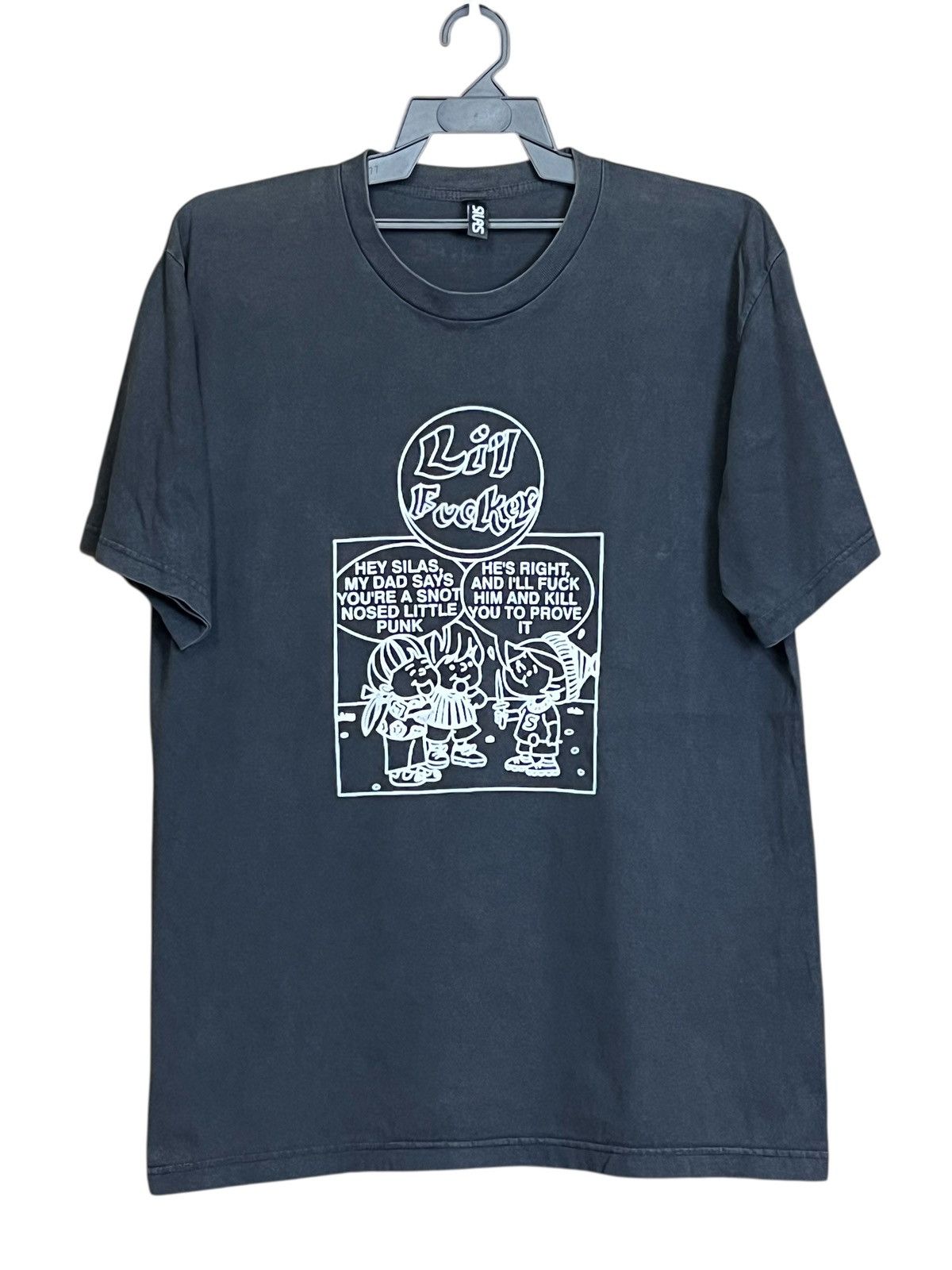 Silas Rare🔥Vintage SILAS lil fuxker tee shirt Size US L / EU 52-54 / 3 - 2 Thumbnail