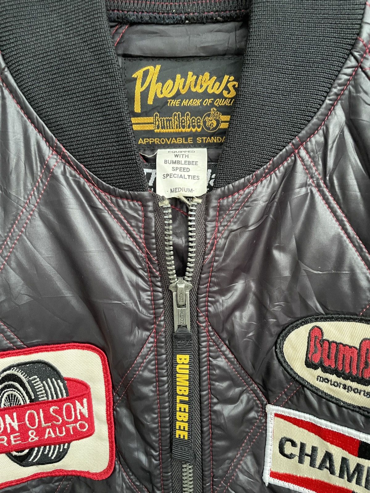Sports Specialties Perrow’s Bumblebee Motorsport Equipment Size US M / EU 48-50 / 2 - 3 Thumbnail