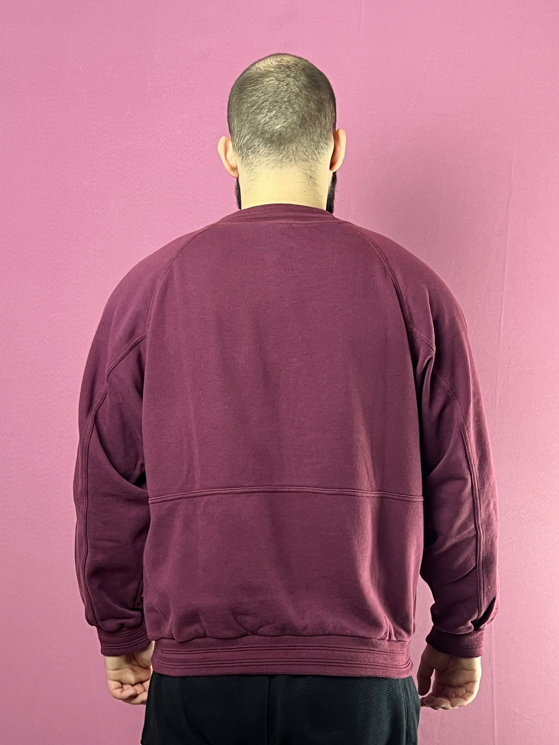 Nike 80s Nike X Cross Training Vintage Men's Sweatshirt - L Size US L / EU 52-54 / 3 - 3 Thumbnail