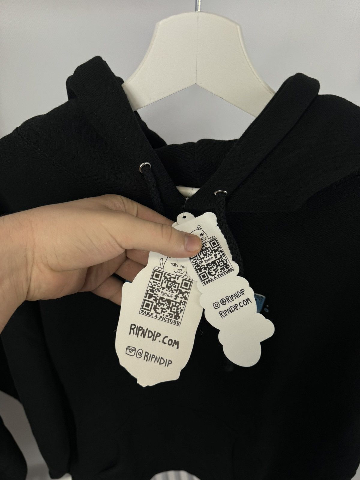 RIPNDIP Full New RIPNDIP Hoodie Size US L / EU 52-54 / 3 - 5 Thumbnail