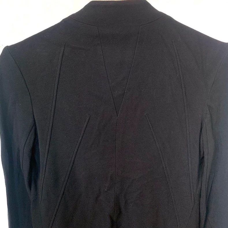 Helmut Lang HELMUT LANG Helmuth wore a jacket without a collar Size S / US 4 / IT 40 - 6 Thumbnail