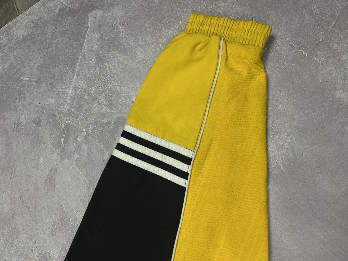 Adidas Vintage Adidas Soccer Jacket Yellow/Black SV POLICH/SCHLEICH Size US L / EU 52-54 / 3 - 10 Thumbnail