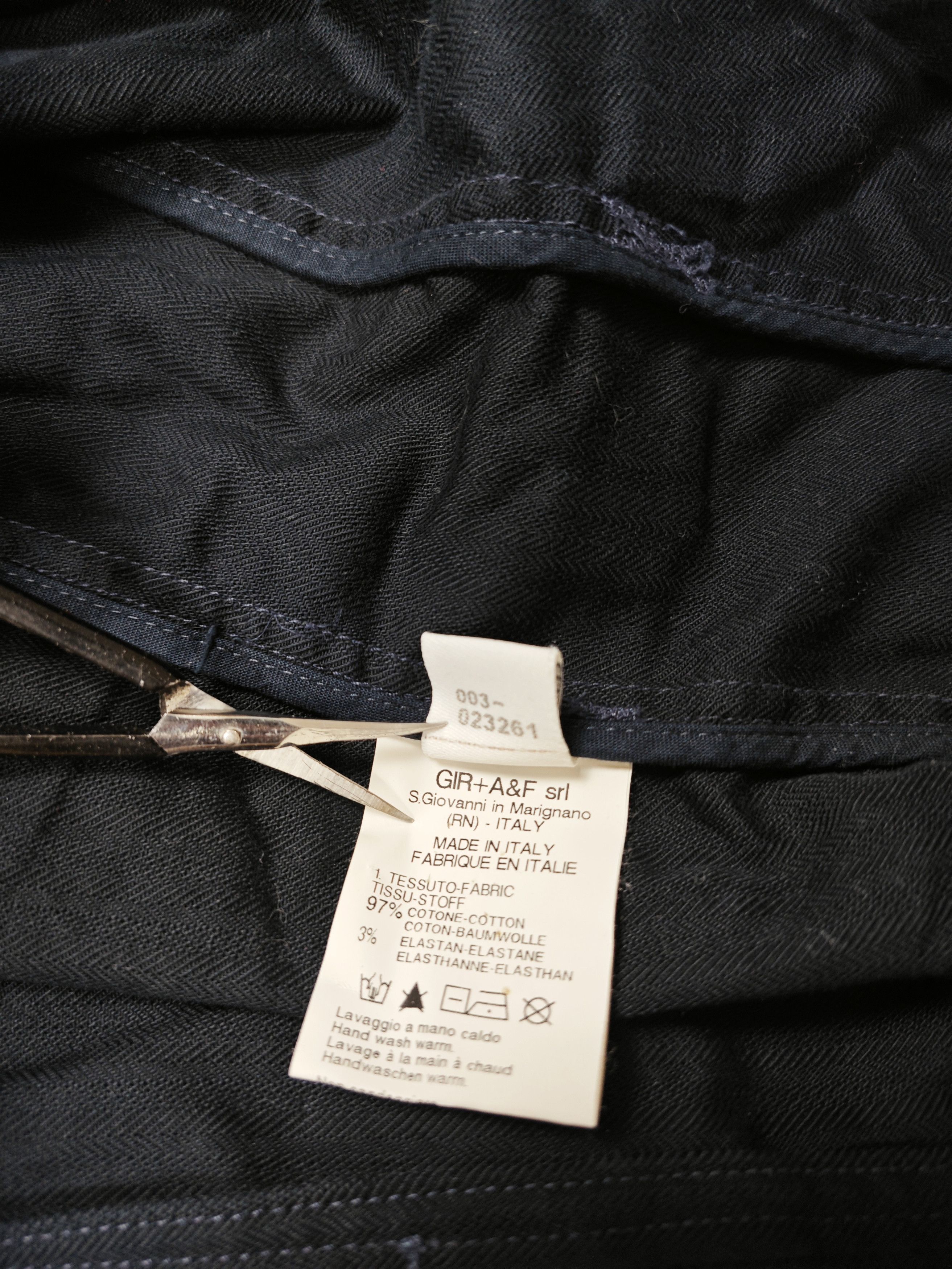 Marithe + Francois Girbaud Marithe Francois Girbaud avant garde vintage jacket Size M / US 6-8 / IT 42-44 - 8 Thumbnail