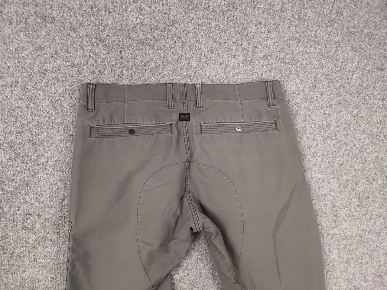 G-Star Vintage G Star Raw Powel 3D Multi pocket cargo Zip Pants Y2k Size US 36 / EU 52 - 8 Thumbnail