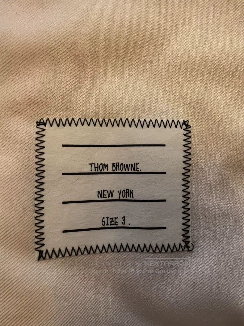 Thom Browne Thom Browne Pink Shirt Size US L / EU 52-54 / 3 - 2 Thumbnail