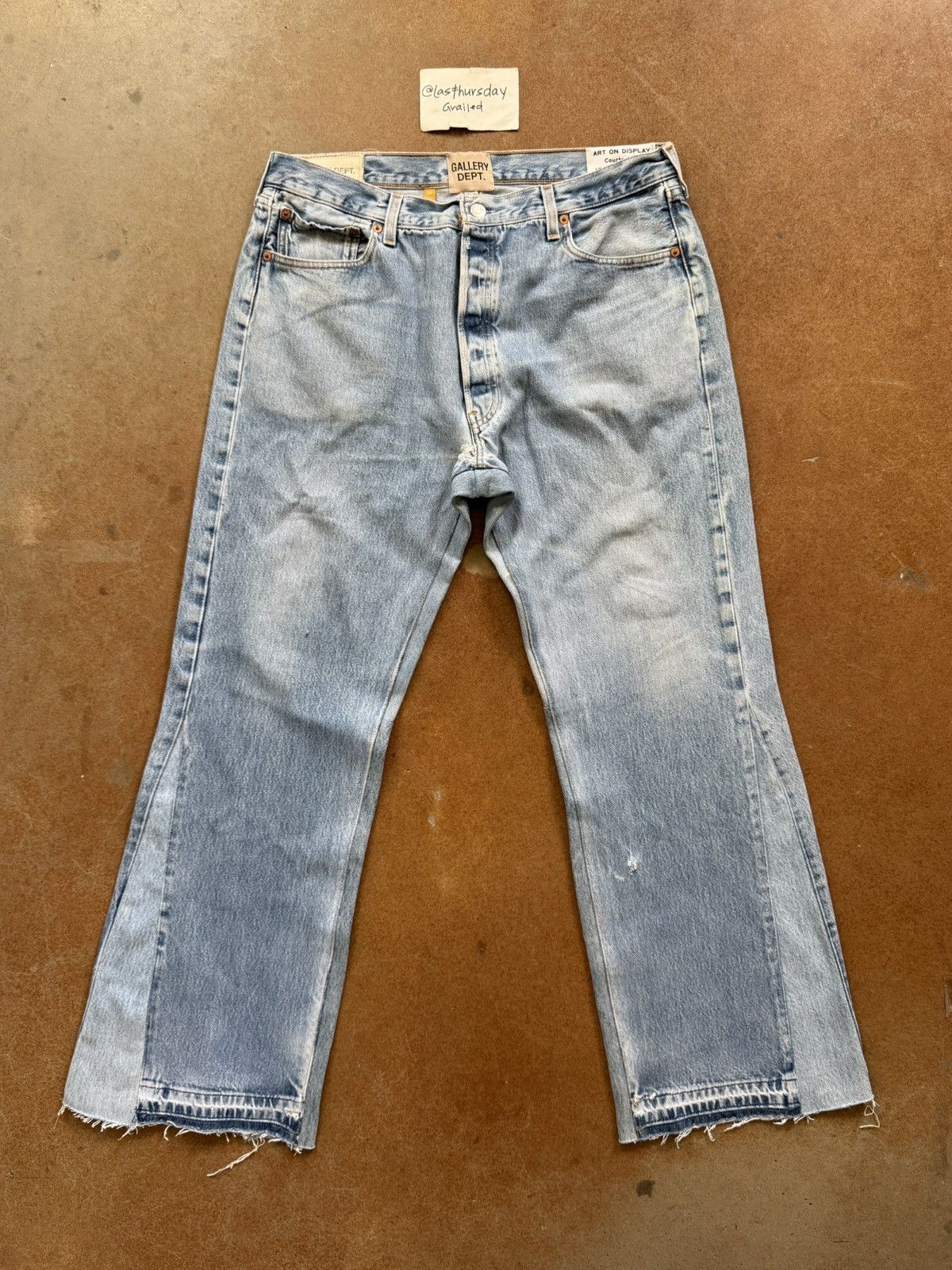 Gallery Dept. Gallery Dept. LA Flare Jeans Levi