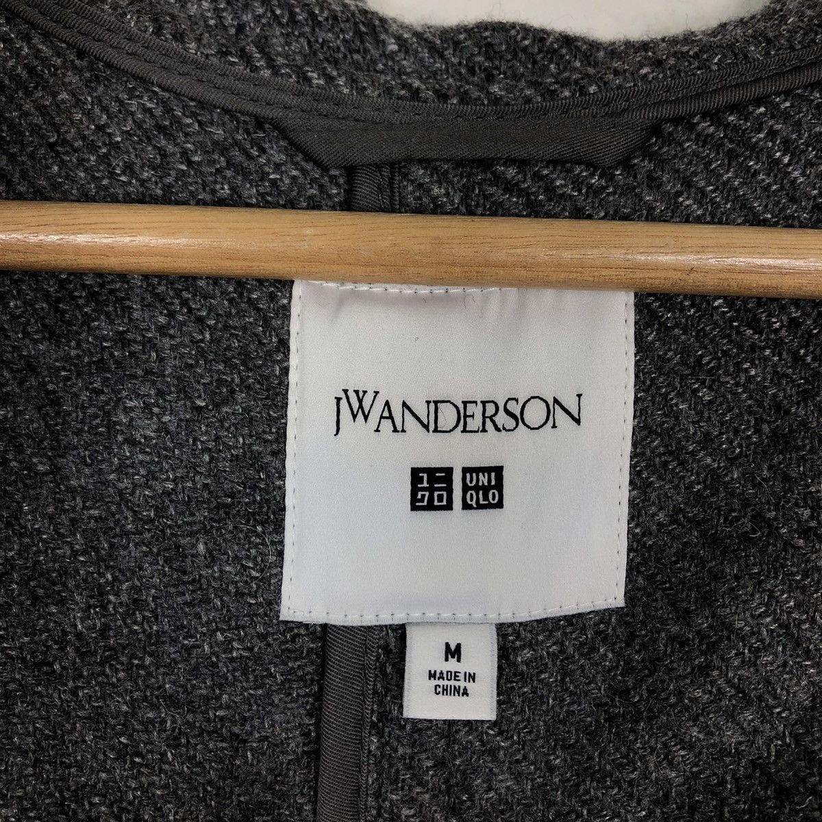 JW Anderson 🔥90’s Vintage Long Wool Duffle Jacket J.W.Anderson Japan Size US M / EU 48-50 / 2 - 14 Thumbnail