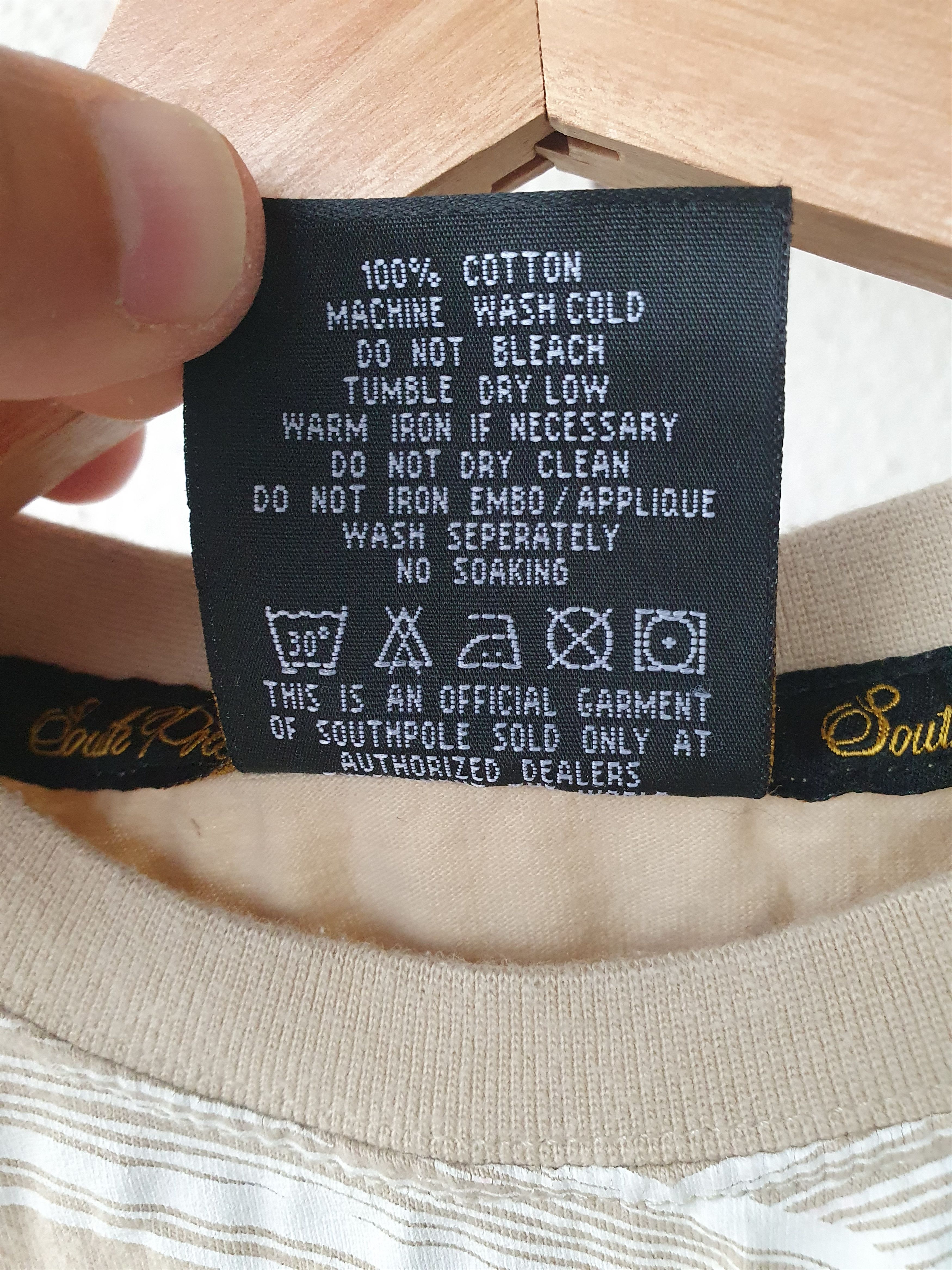 Southpole × Vintage Southpole Puff Print Spell Out Vintage Y2K t-shirt sz M Size US M / EU 48-50 / 2 - 4 Thumbnail
