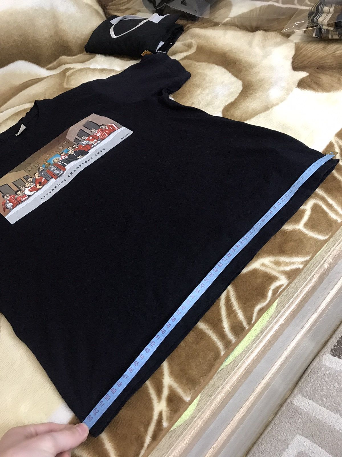 Other 🔥 Rare Liverpool Champions 2020 T Shirt Club Transalpino Size US L / EU 52-54 / 3 - 13 Thumbnail