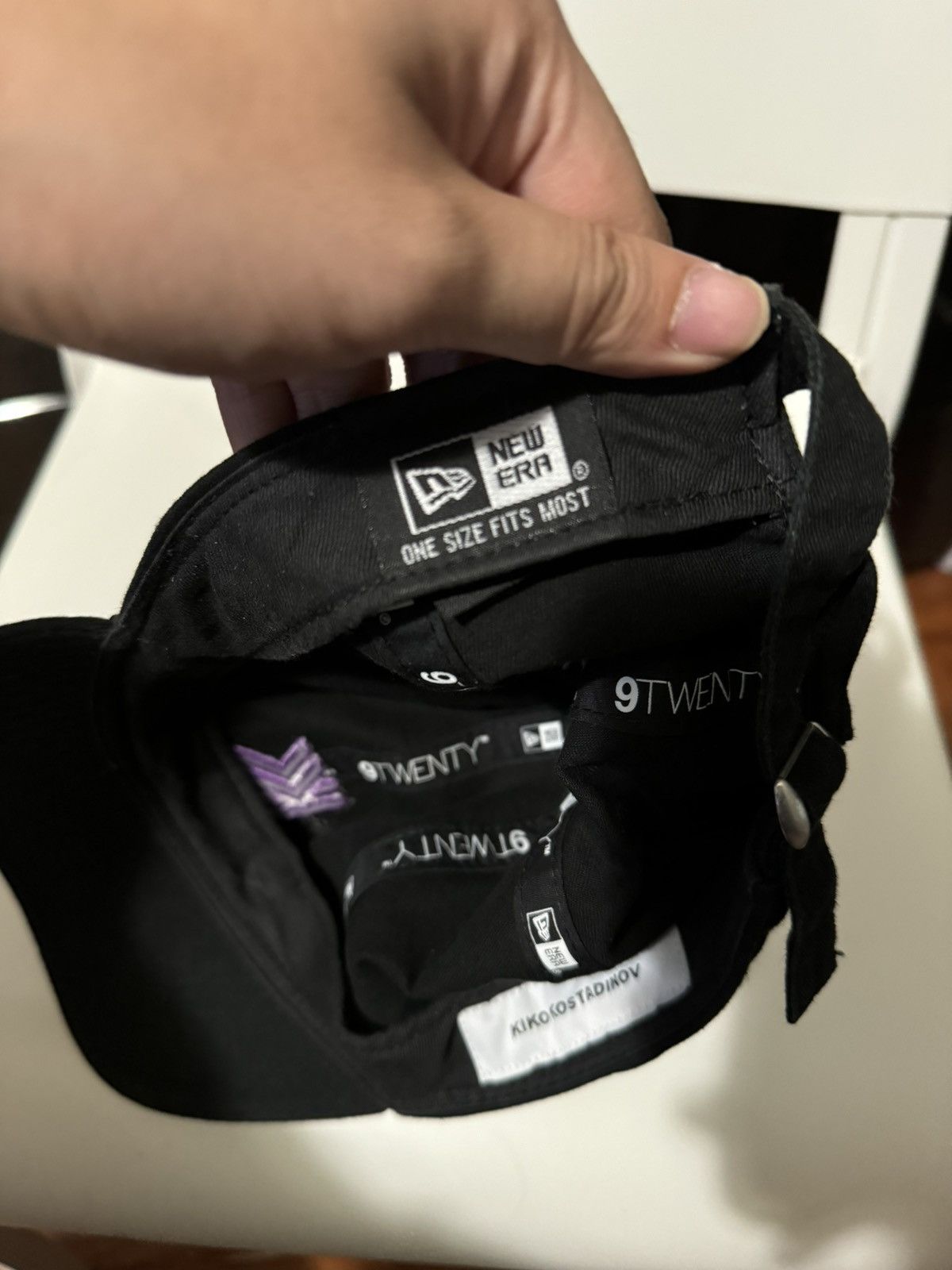 Kiko Kostadinov × New Era KIKO KOSTADINOV KK. Cap. 03 Black