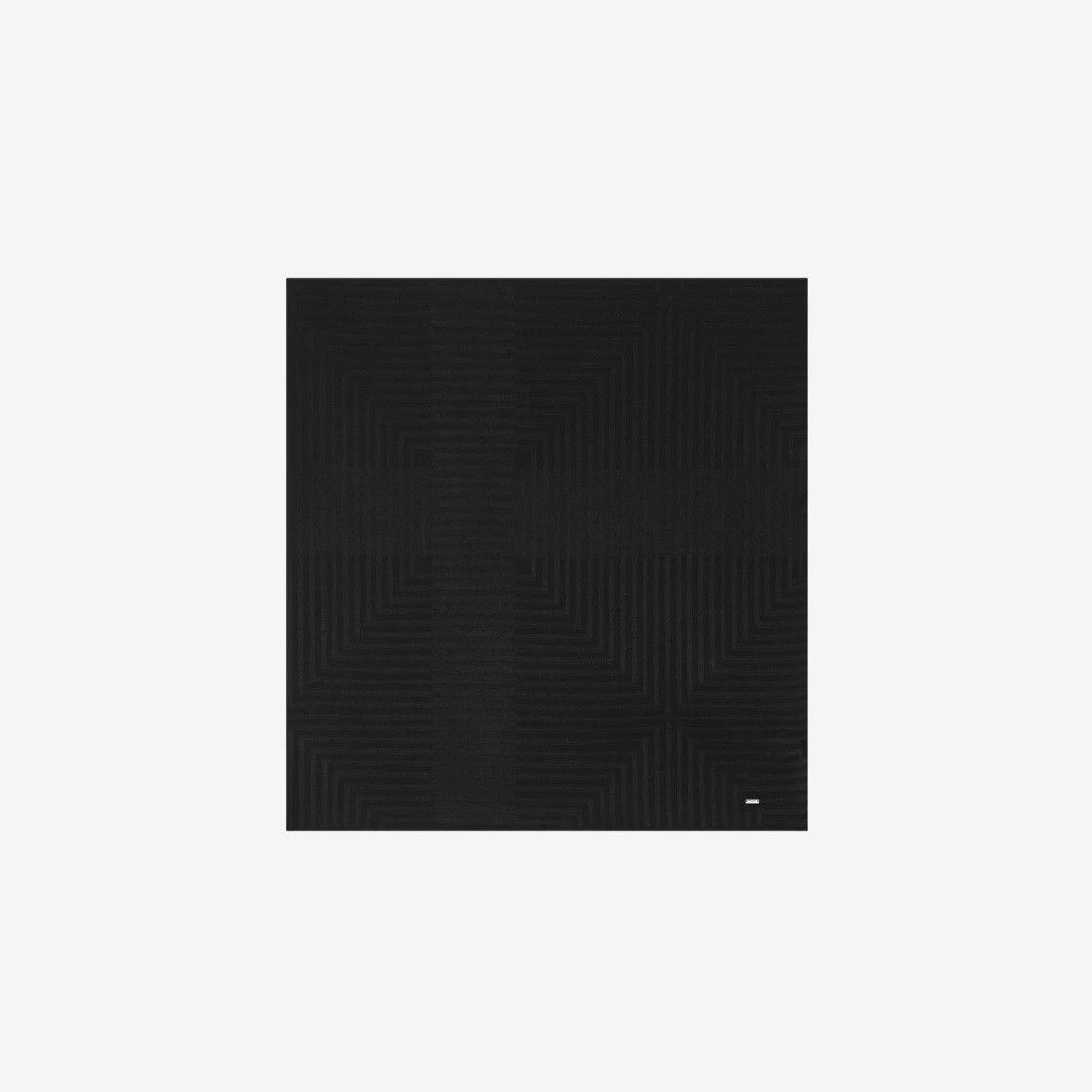 Saint Laurent Paris o1s1wg110125 Size: OS / 732621 Square Scarf In Silk Jacquard Size ONE SIZE - 1 Preview