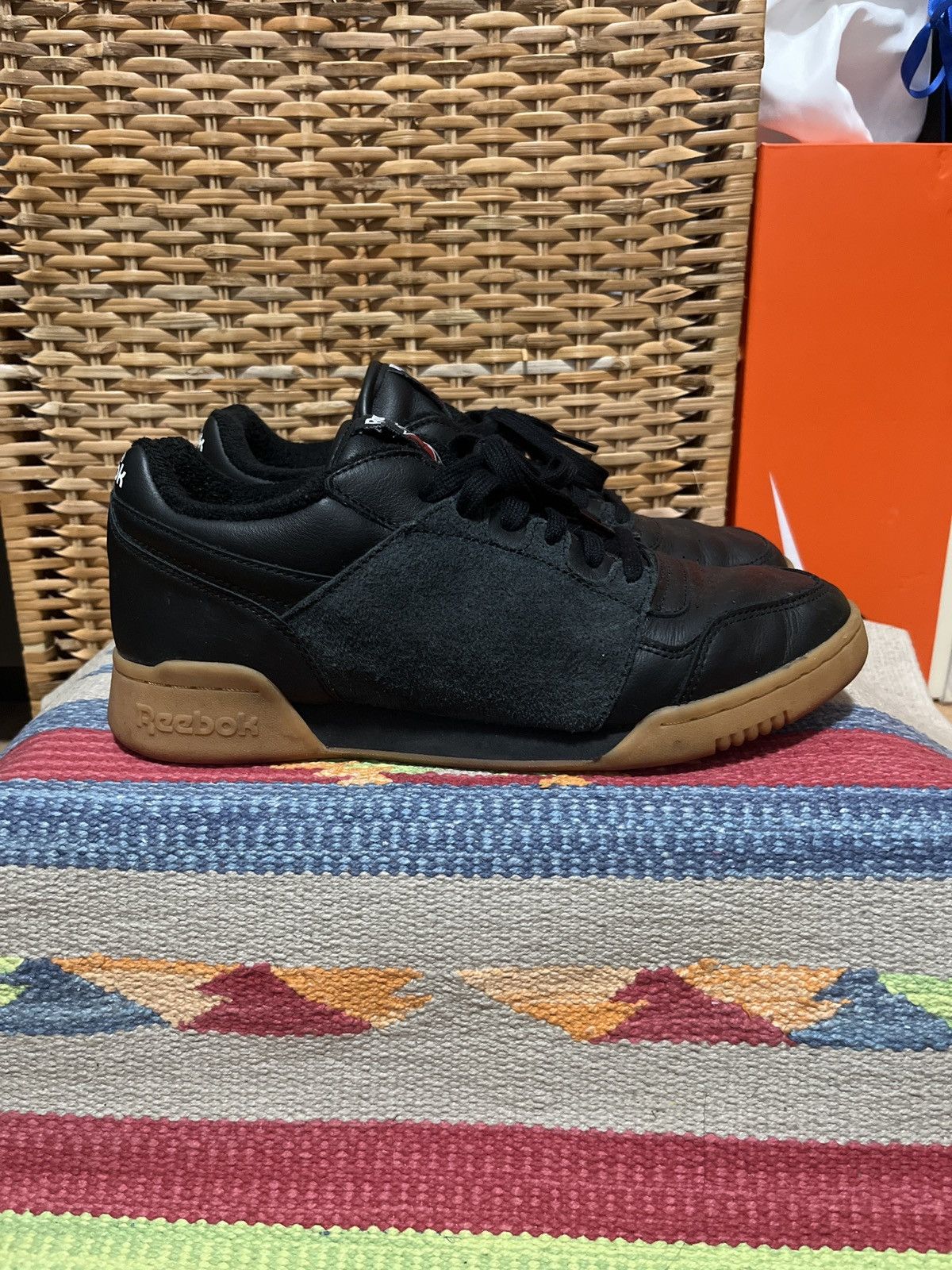 Nepenthes × Reebok Nepenthes NY x Reebok Workout Plus 'Gum' Size US 8 / EU 41 - 4 Thumbnail