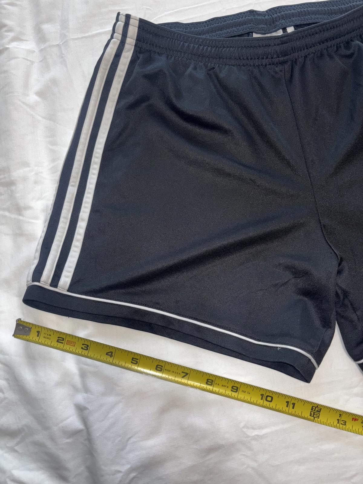 Adidas Women's Adidas Black Athletic Shorts with Climalite Size US 32 / EU 48 - 6 Thumbnail