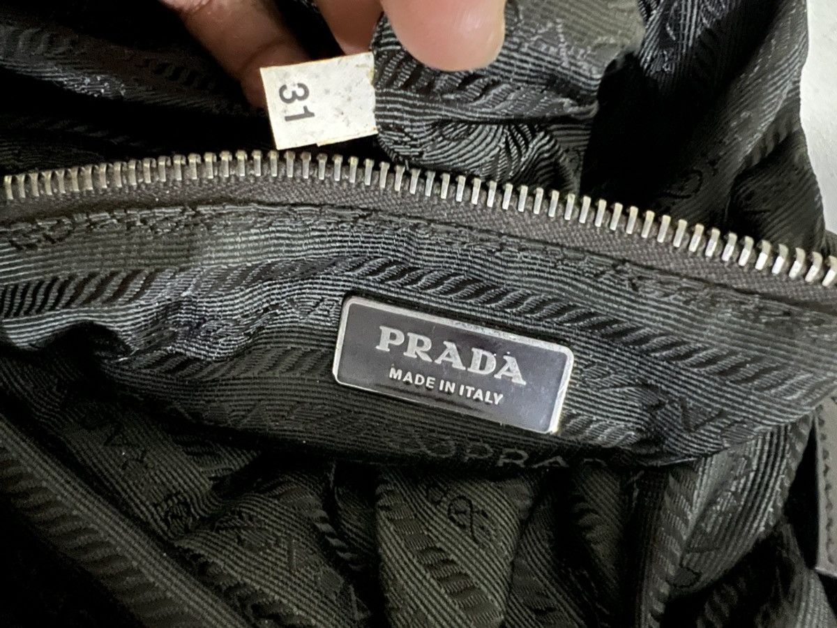 Other Prada Tessuto Nylon Green Messenger Bag Size ONE SIZE - 14 Thumbnail