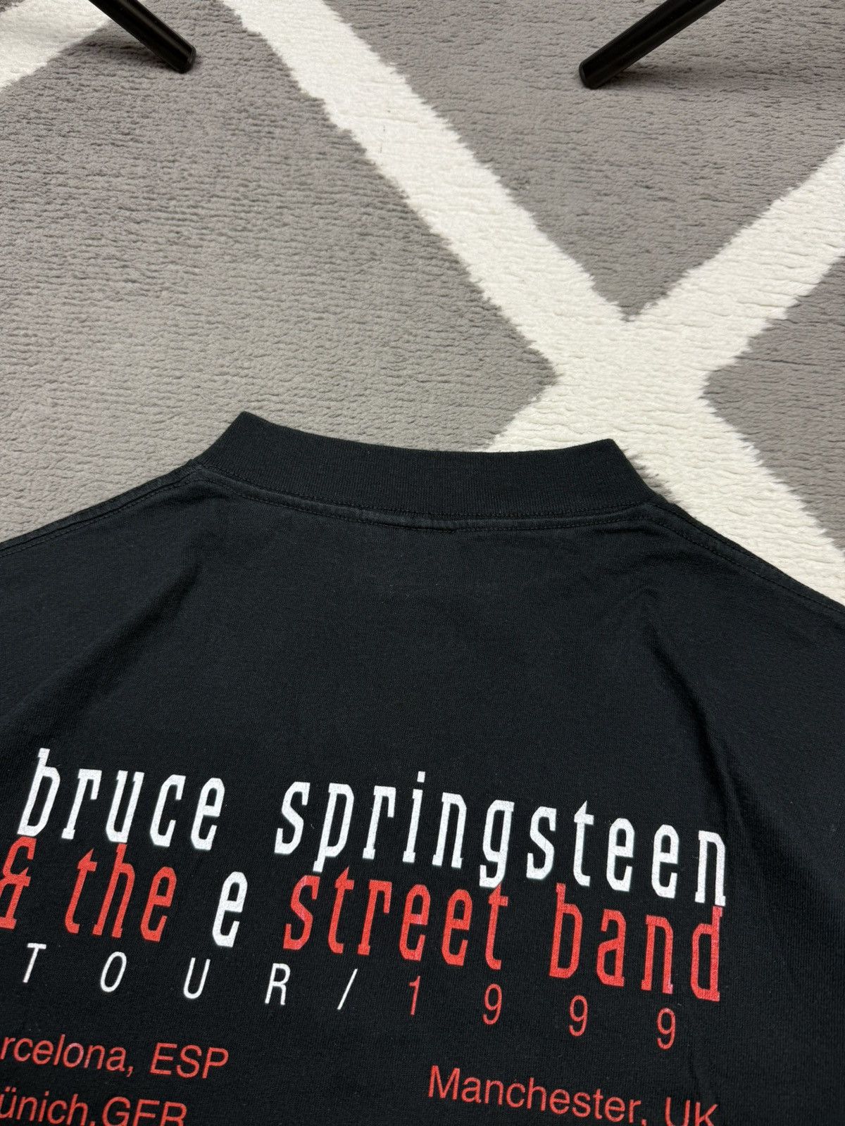 Band Tees Vintage Bruce Springsteen & The E Street Band Tour 1999 Tee Size US L / EU 52-54 / 3 - 17 Thumbnail