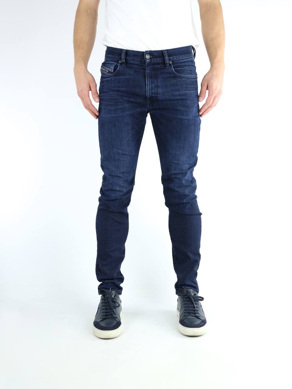 Diesel DIESEL Slim D-strukt jeans Size US 30 / EU 46 - 1 Thumbnail