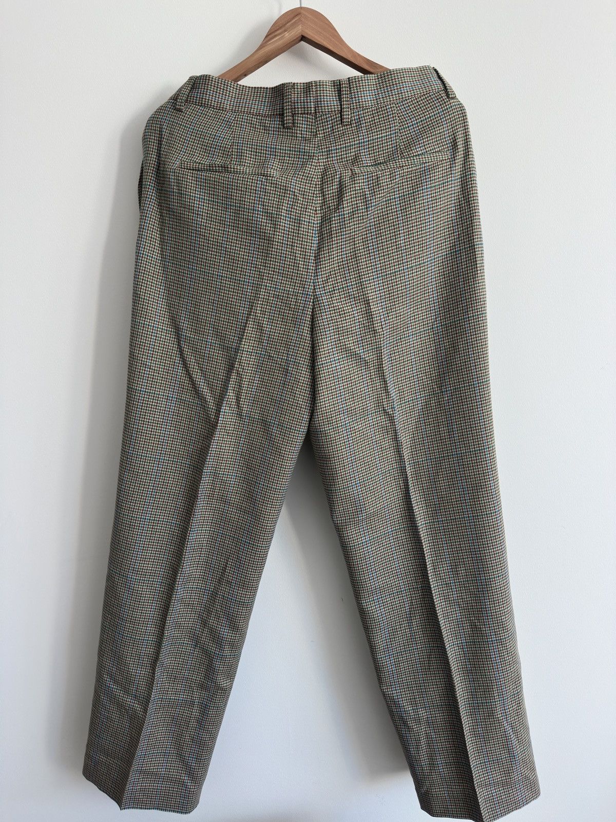 Zara Zara x Harry Lambert Taupe Brown Suit Pants - Size 40 Size US 40 / EU 56 - 5 Thumbnail