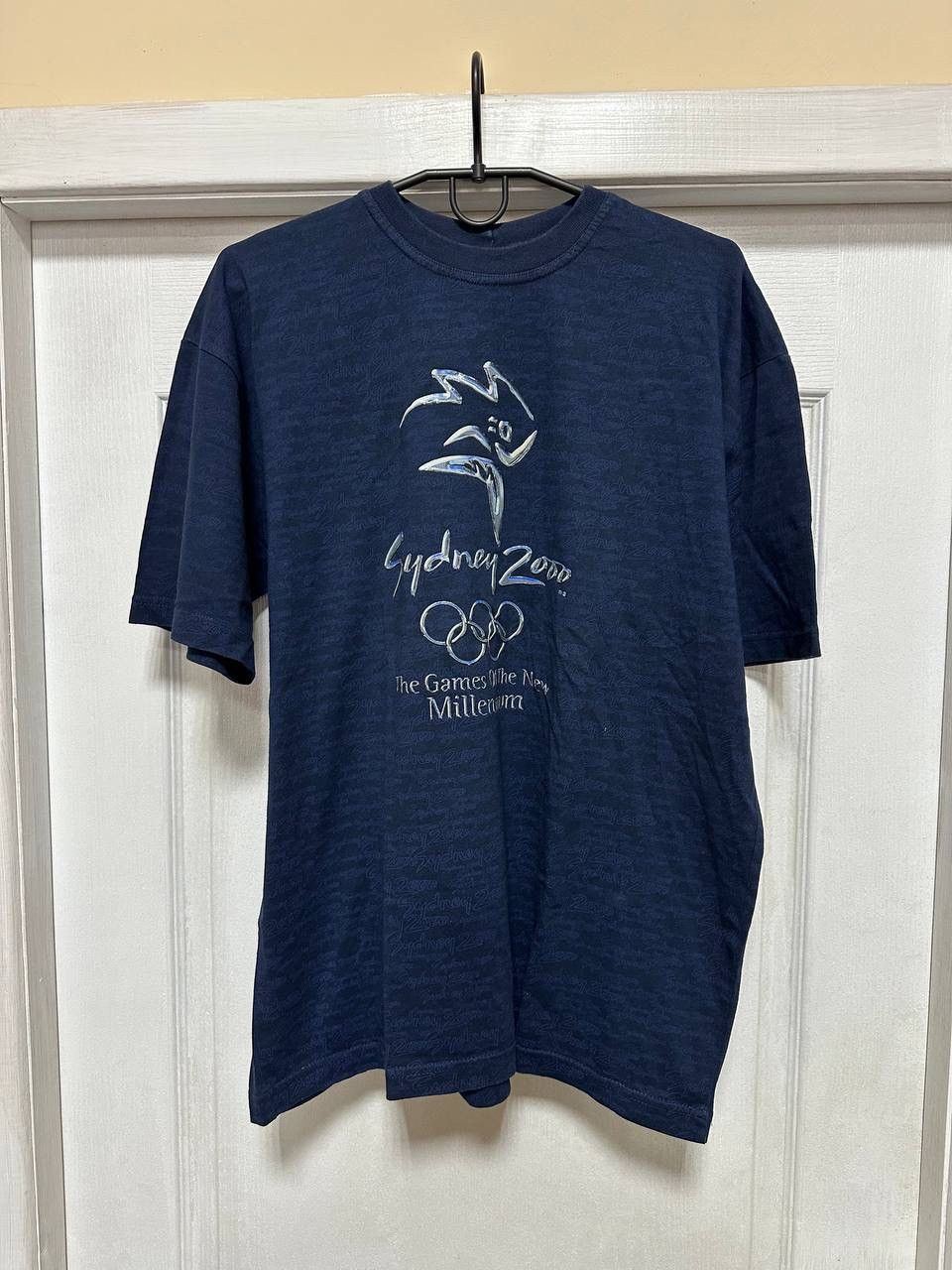 USA Olympics Vintage 1995 Sydney Olympics isc Millennium shirt Tee monogr Size US M / EU 48-50 / 2 - 1 Thumbnail